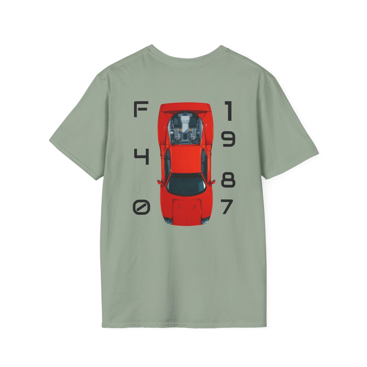 Classic Car Lover's Unisex T-Shirt - Ferrari, Automotive Gift, Retro Car Tee, Car Enthusiast Apparel