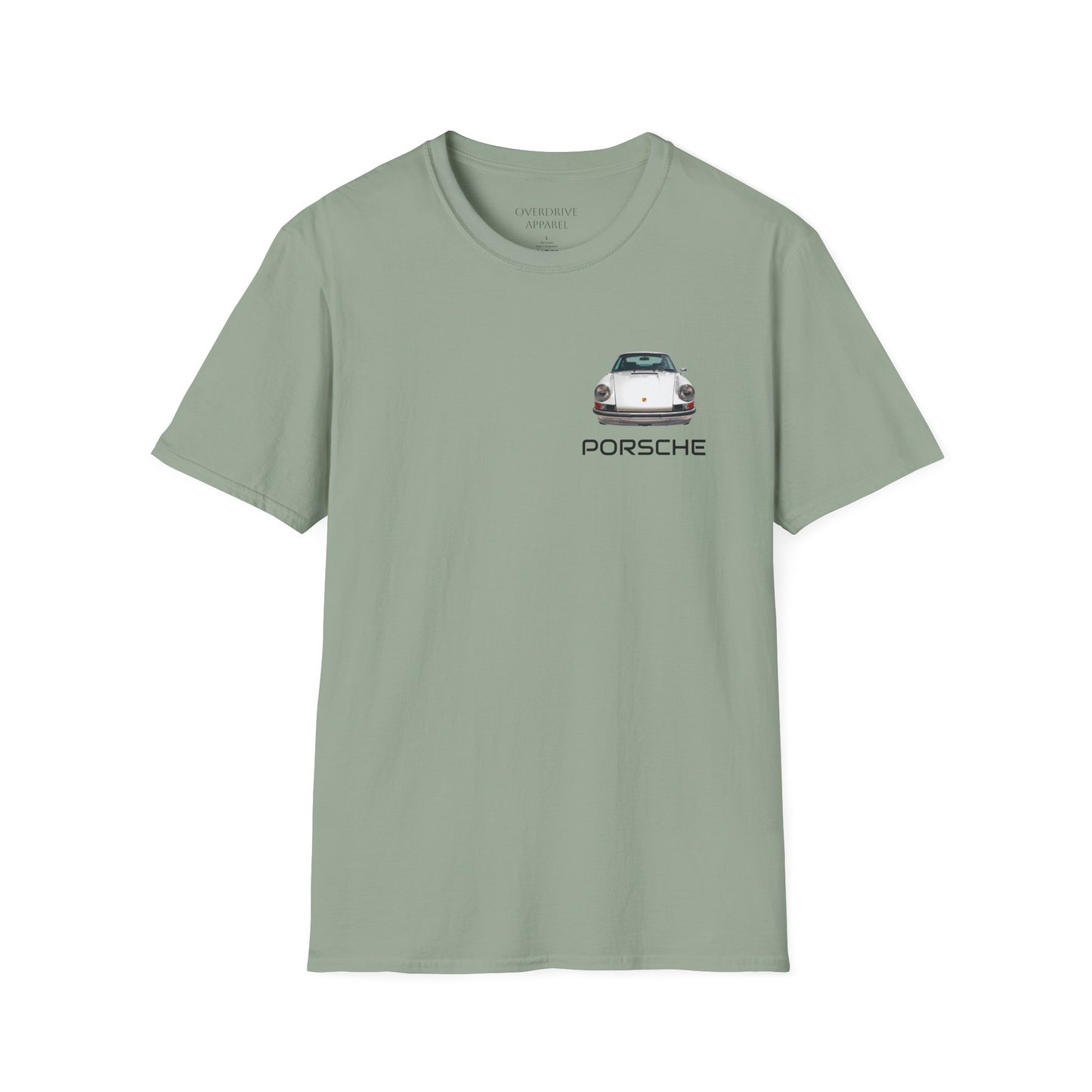 Classic Car Lover's Unisex T-Shirt - Vintage Porsche, Automotive Gift, Retro Car Tee, Car Enthusiast Apparel