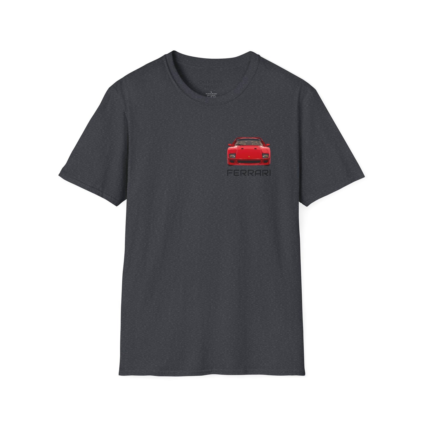 Classic Car Lover's Unisex T-Shirt - Ferrari, Automotive Gift, Retro Car Tee, Car Enthusiast Apparel