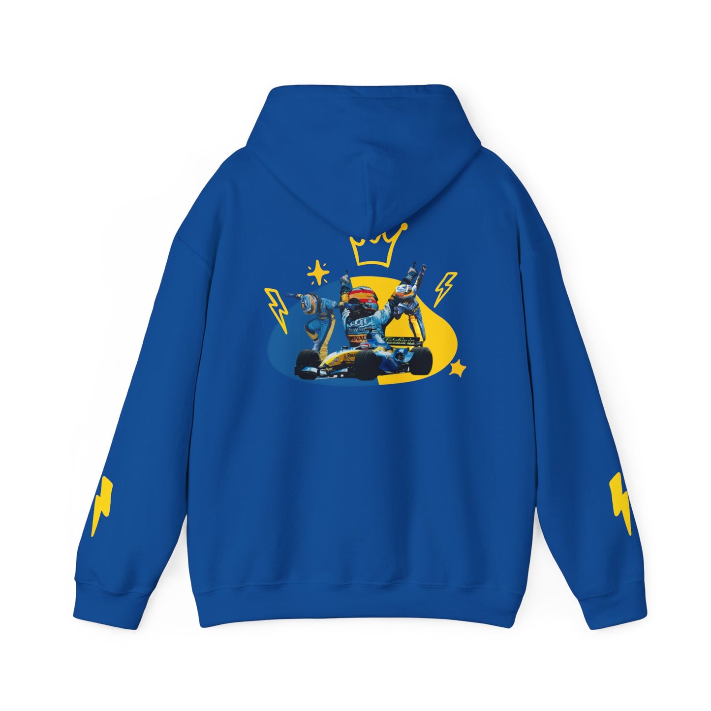 Fernando Alonso Racing Hooded Sweatshirt