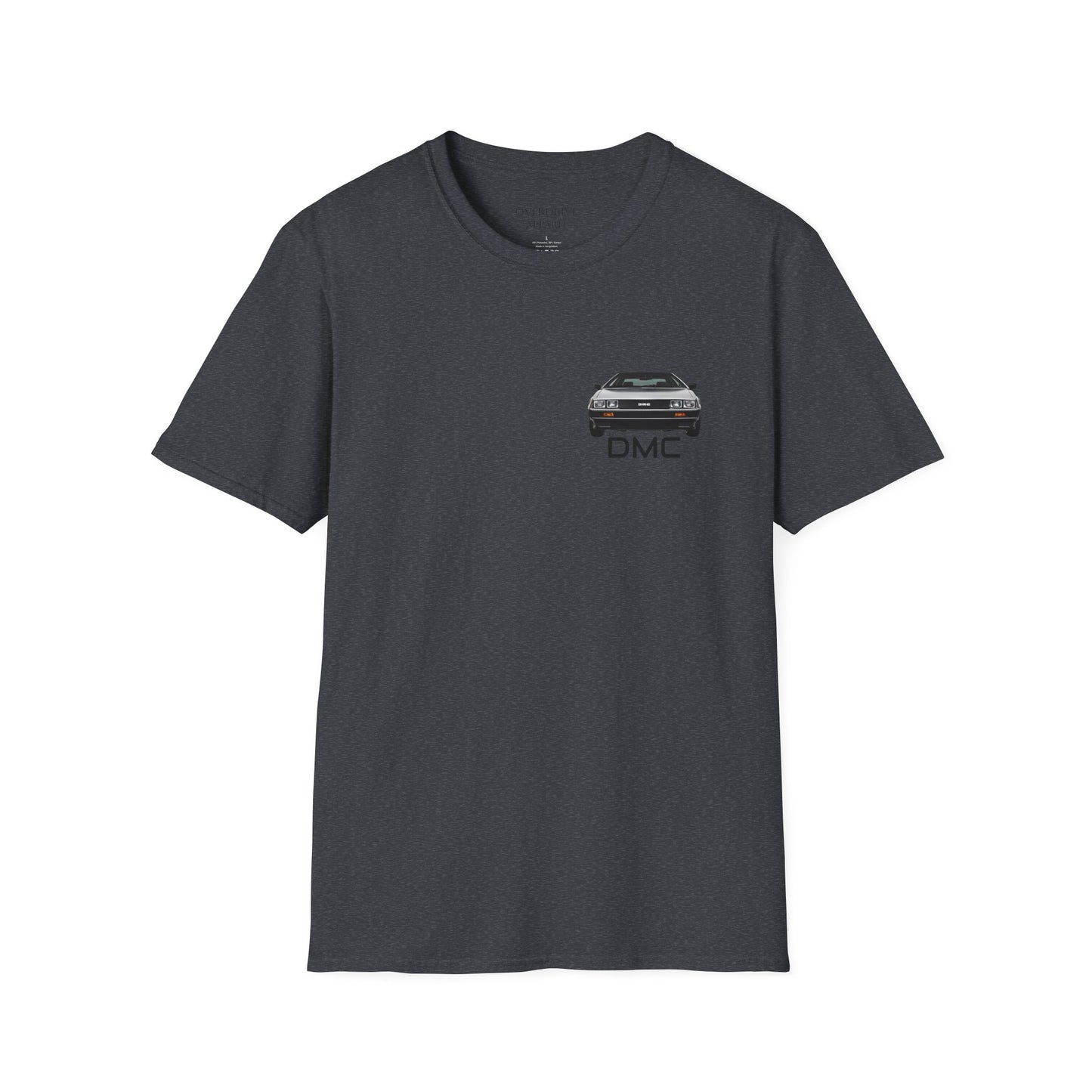 Classic Car Lover's Unisex T-Shirt - Vintage DMC, Automotive Gift, Retro Car Tee, Car Enthusiast Apparel