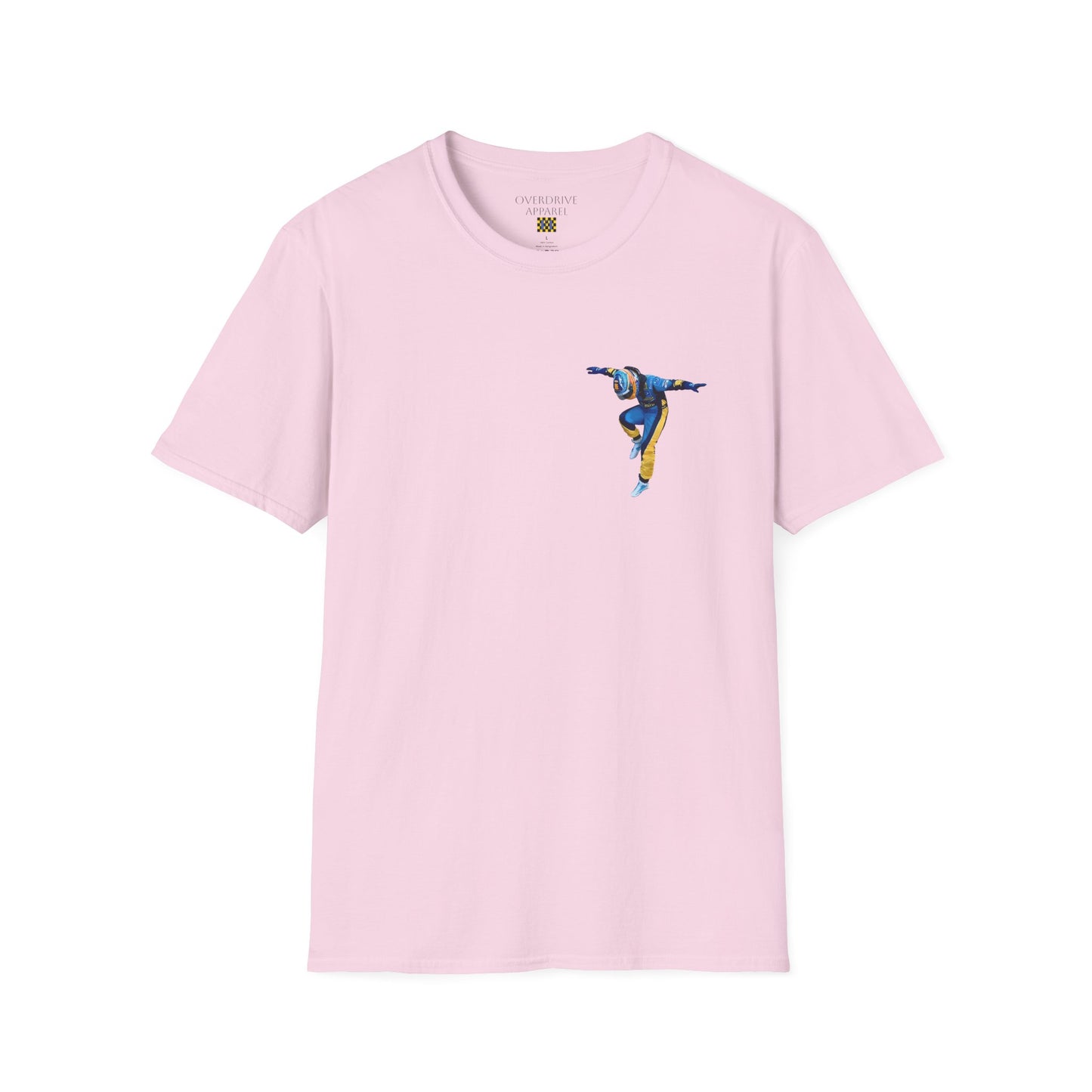 F1 Lover's Unisex T-Shirt - Fernando Alonso, Automotive Gift, F1 Enthusiast Apparel