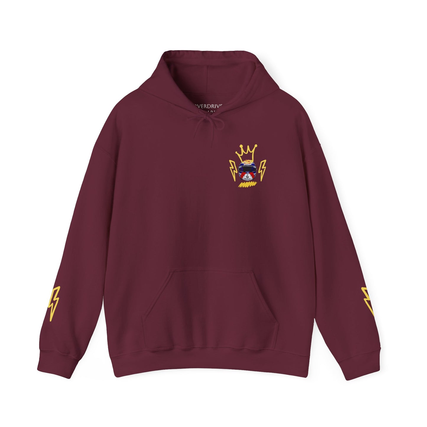 Racing Hooded Sweatshirt - Cool Men and Women Fashion