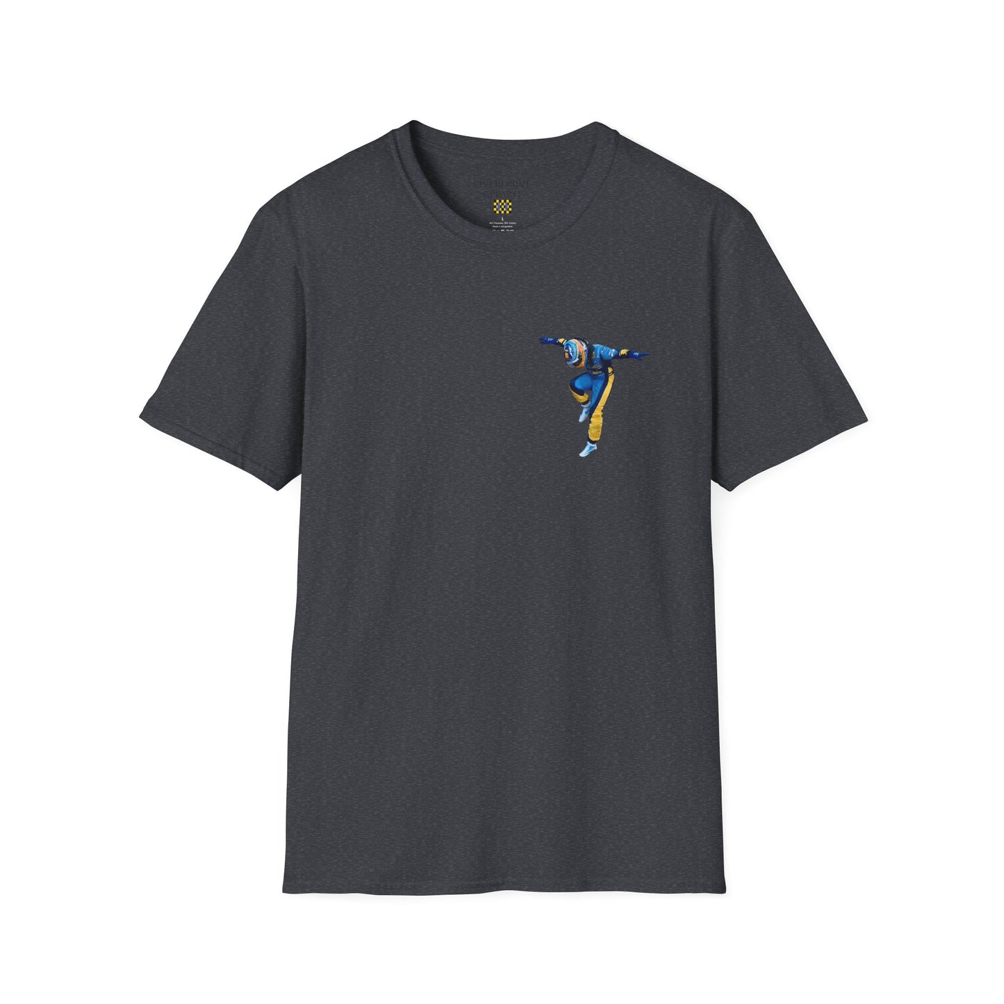 F1 Lover's Unisex T-Shirt - Fernando Alonso, Automotive Gift, F1 Enthusiast Apparel
