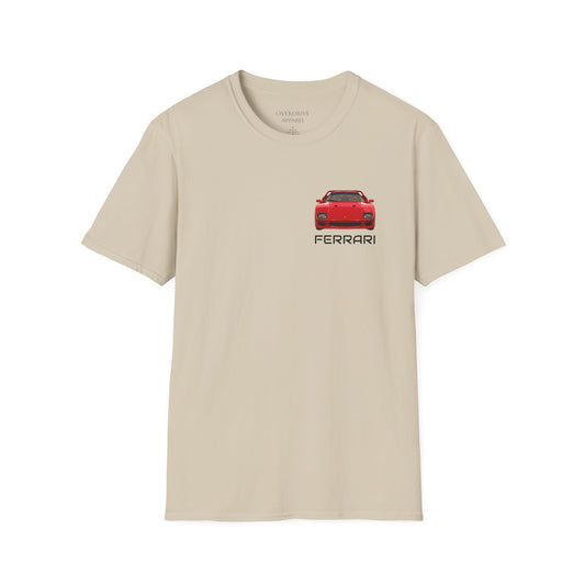 Classic Car Lover's Unisex T-Shirt - Ferrari, Automotive Gift, Retro Car Tee, Car Enthusiast Apparel