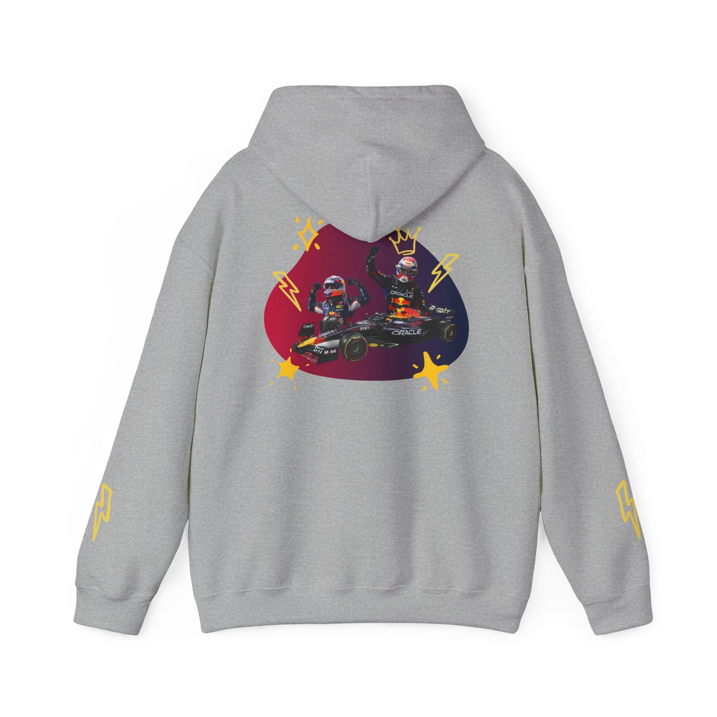 Racing Hooded Sweatshirt - Cool Men and Women Fashion