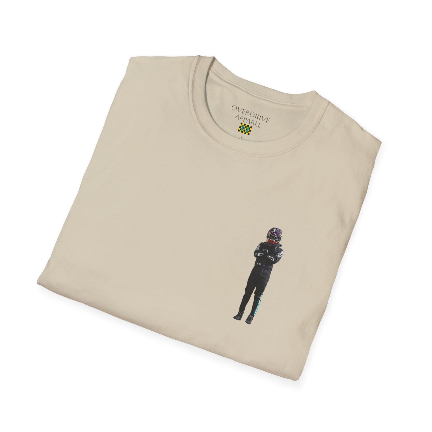 F1 Lover's Unisex T-Shirt - Lewis Hamilton, Automotive Gift, F1 Enthusiast Apparel