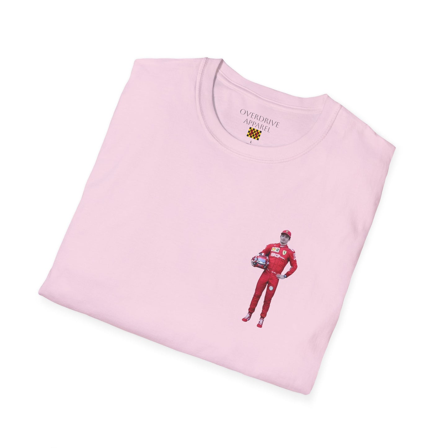 F1 Lover's Unisex T-Shirt - Charles Leclerc, Automotive Gift, F1 Enthusiast Apparel