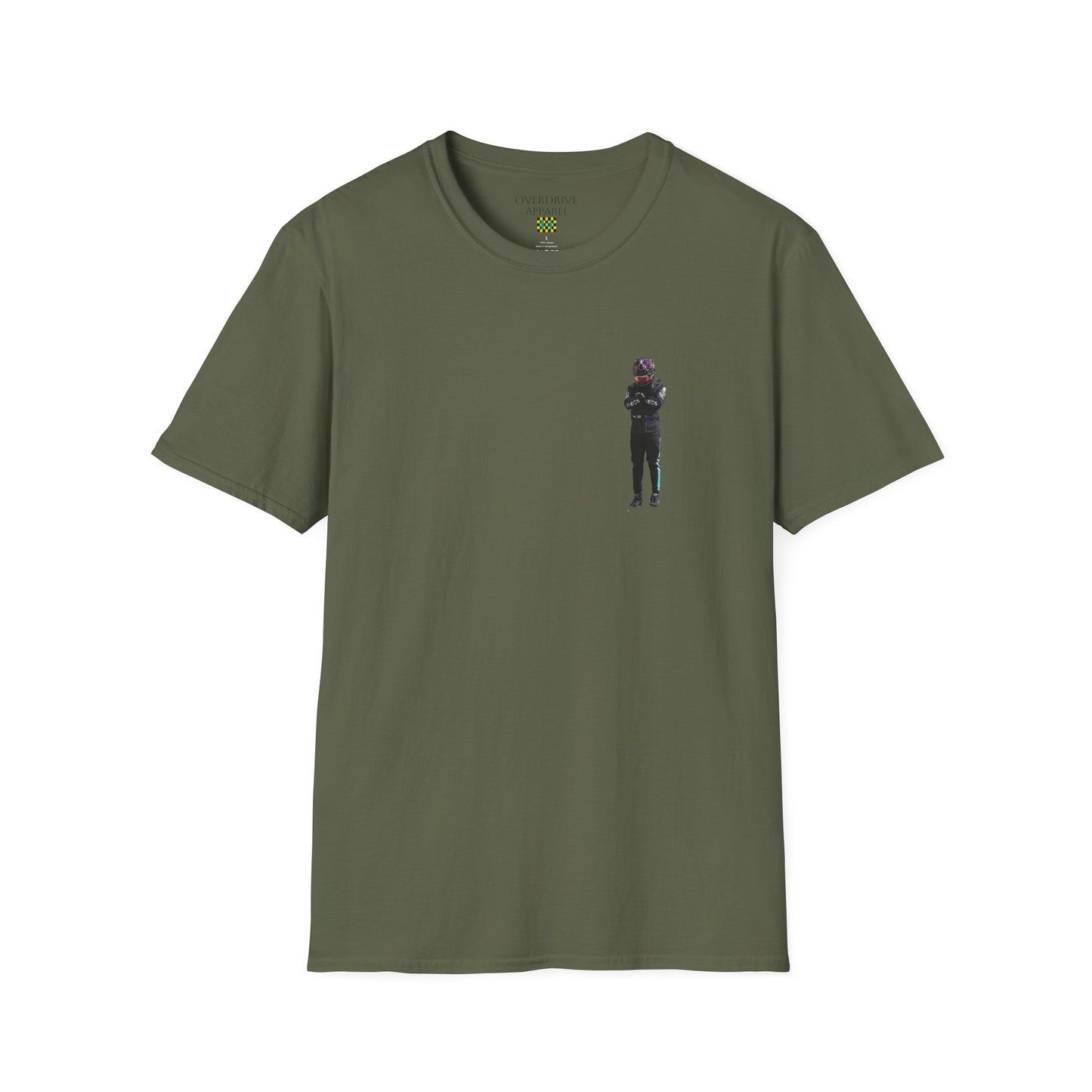 F1 Lover's Unisex T-Shirt - Lewis Hamilton, Automotive Gift, F1 Enthusiast Apparel