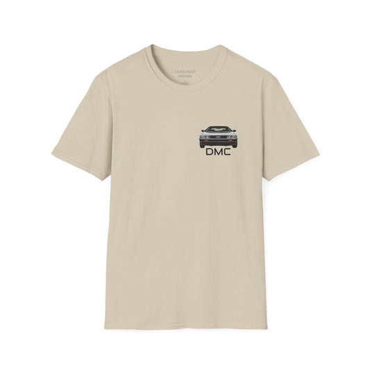 Classic Car Lover's Unisex T-Shirt - Vintage DMC, Automotive Gift, Retro Car Tee, Car Enthusiast Apparel
