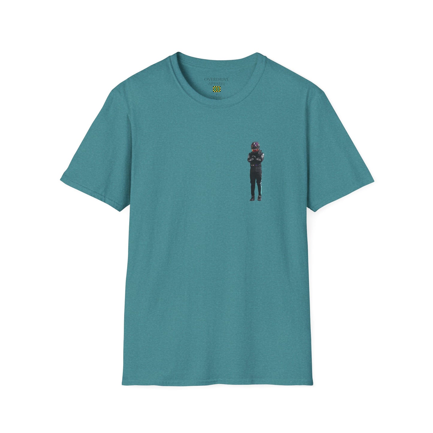 F1 Lover's Unisex T-Shirt - Lewis Hamilton, Automotive Gift, F1 Enthusiast Apparel
