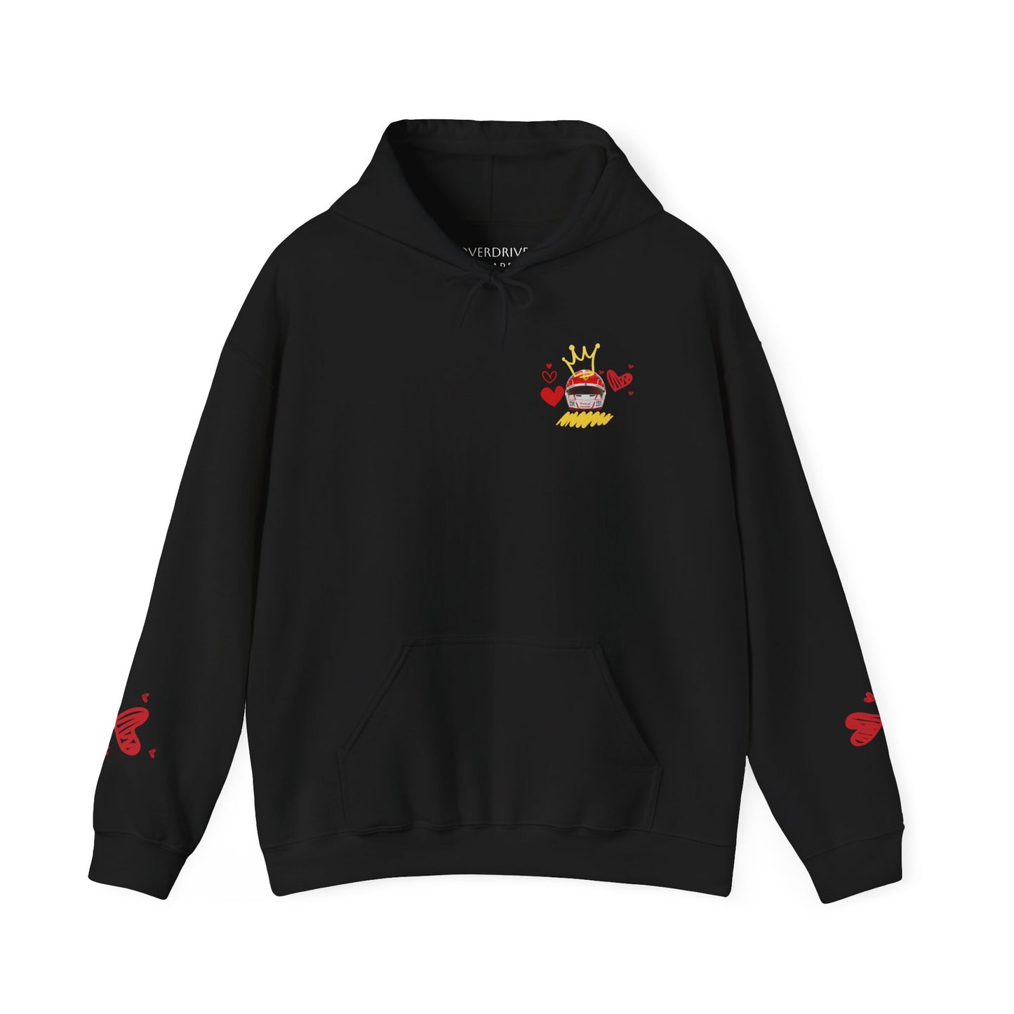 Charles Leclerc Racing Hooded Sweatshirt