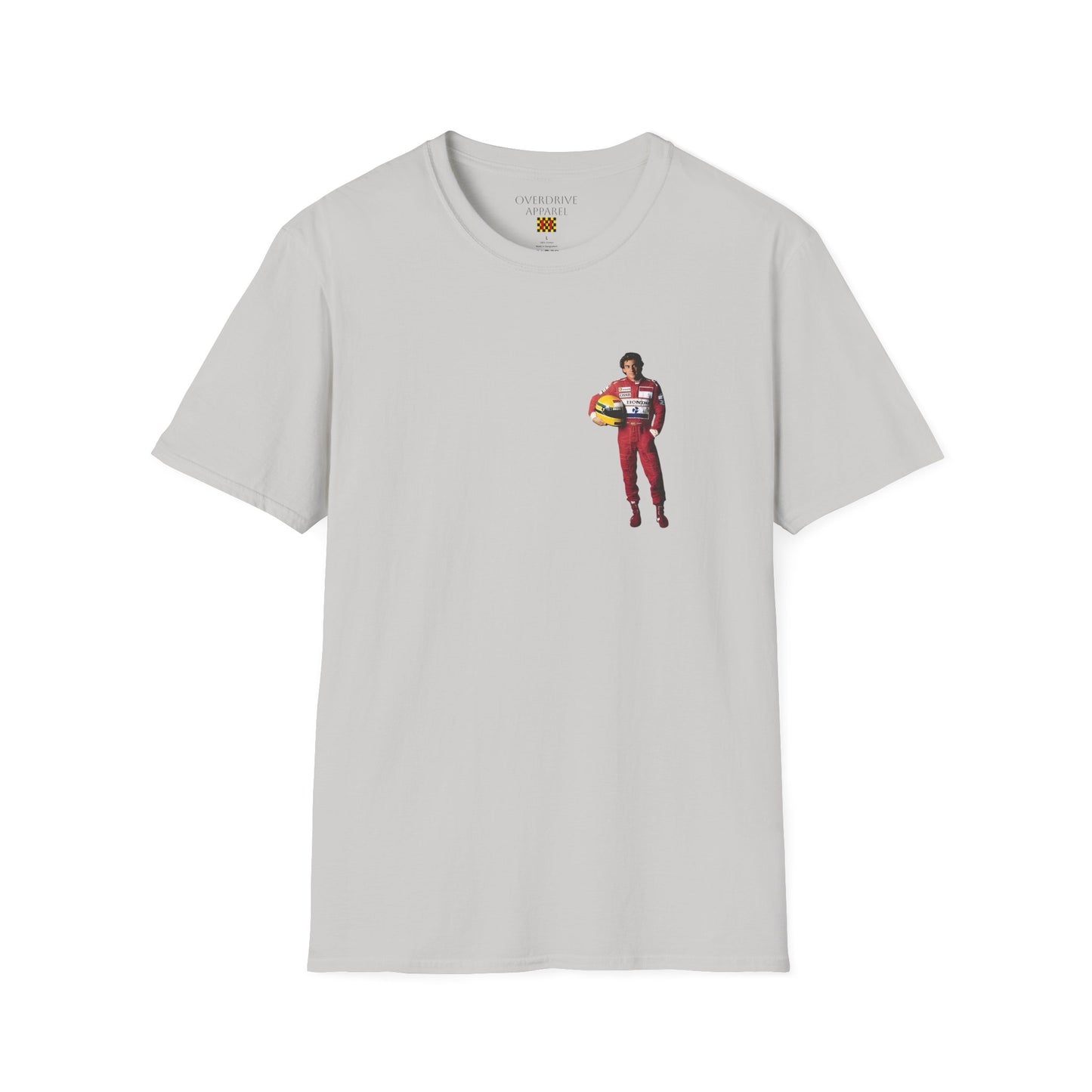 F1 Lover's Unisex T-Shirt - Ayrton Senna, Automotive Gift, F1 Enthusiast Apparel