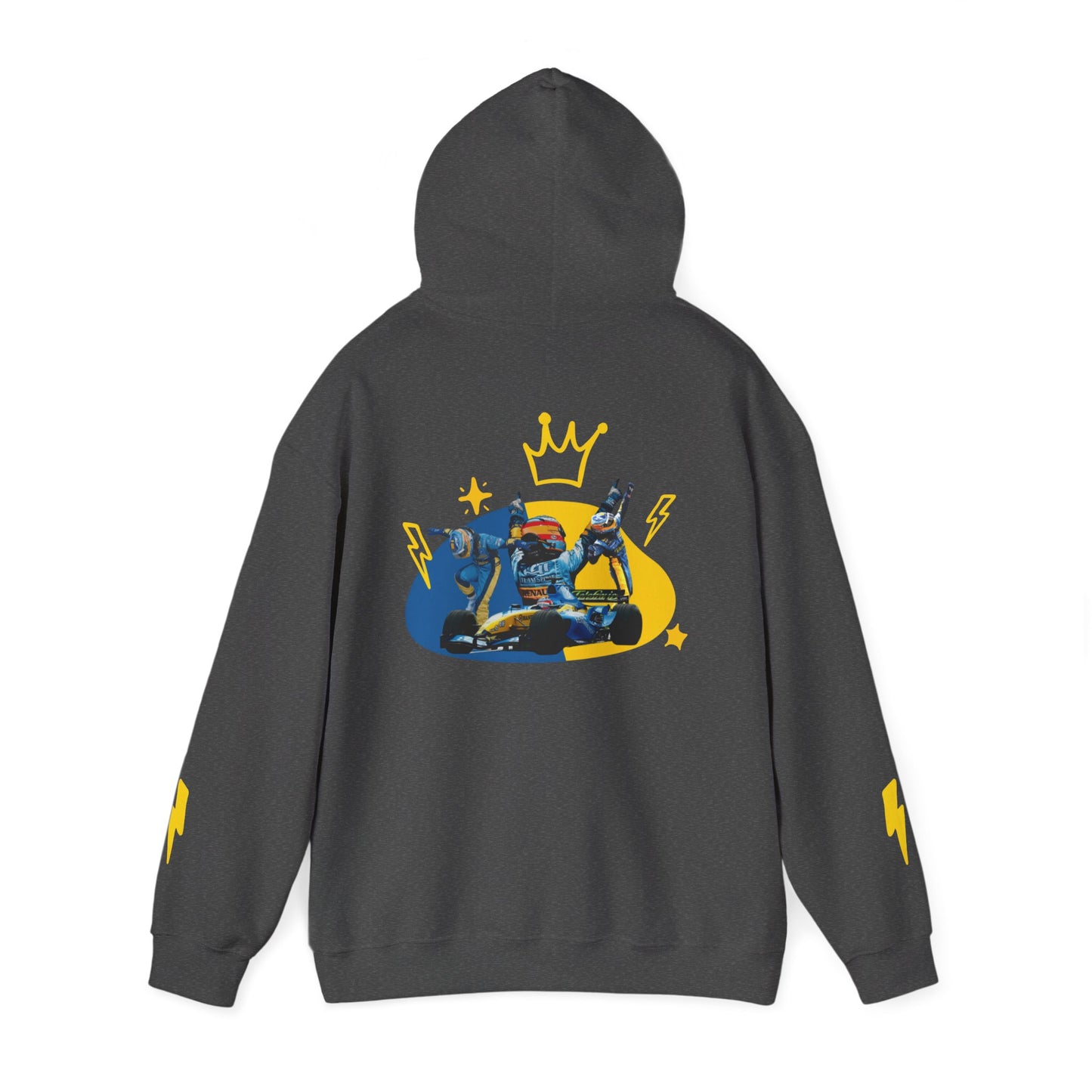 Fernando Alonso Racing Hooded Sweatshirt