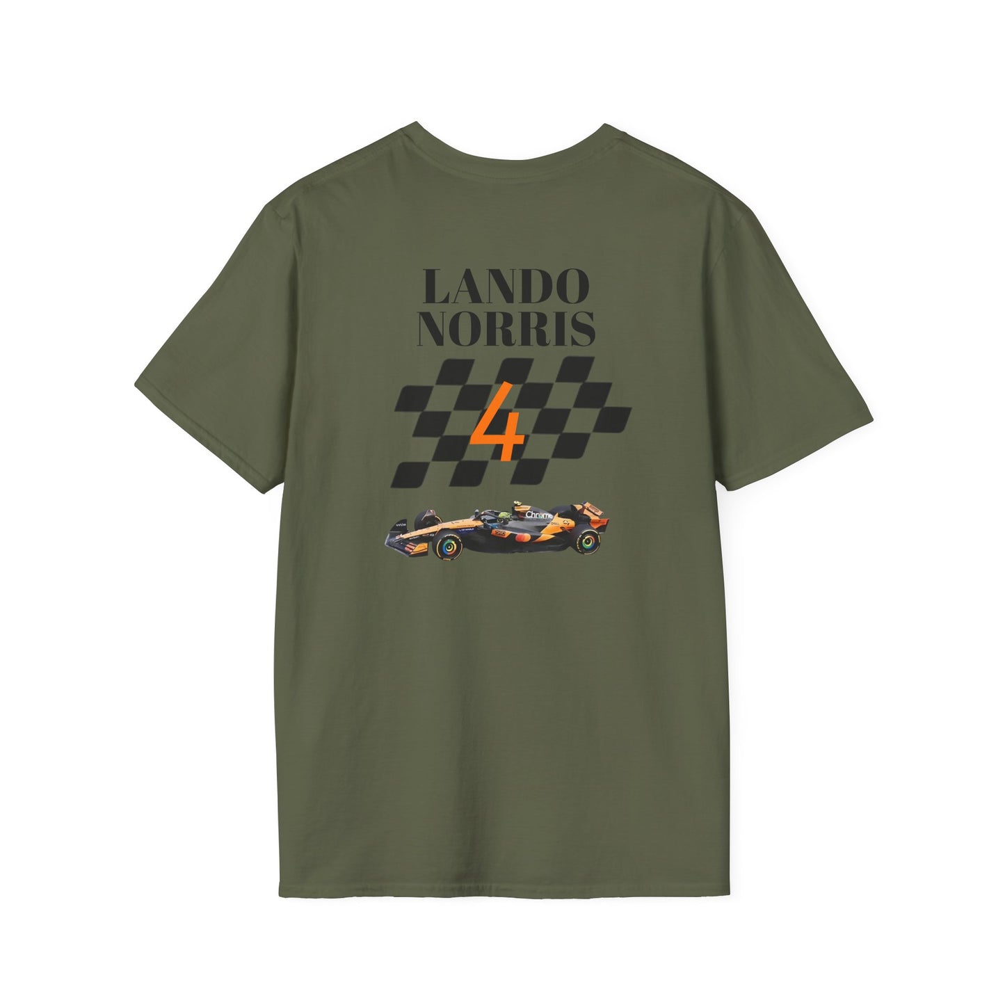 F1 Lover's Unisex T-Shirt - Lando Norris, Automotive Gift, F1 Enthusiast Apparel