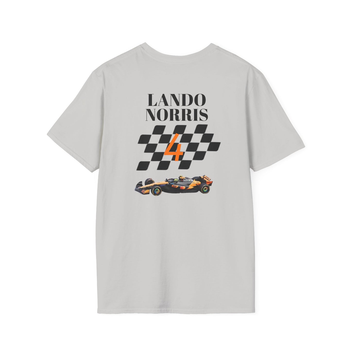 F1 Lover's Unisex T-Shirt - Lando Norris, Automotive Gift, F1 Enthusiast Apparel