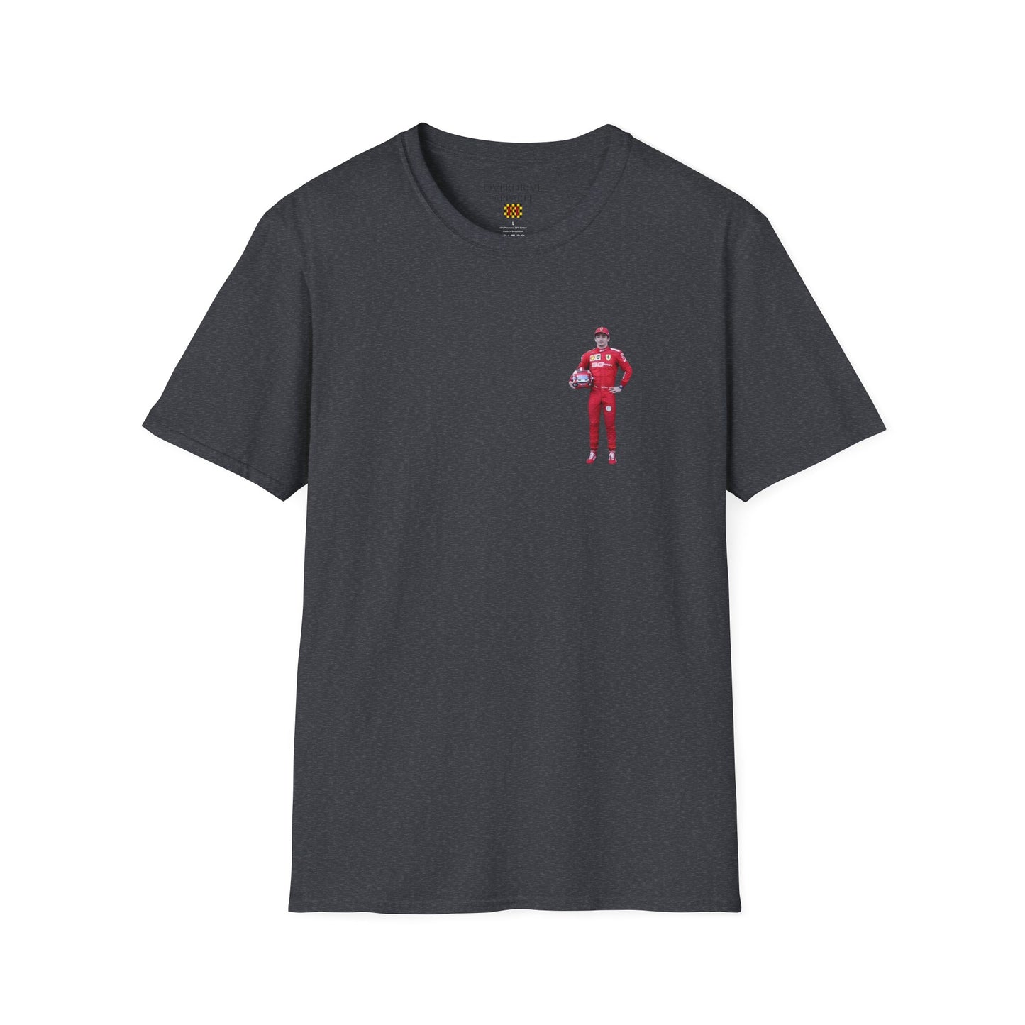 F1 Lover's Unisex T-Shirt - Charles Leclerc, Automotive Gift, F1 Enthusiast Apparel