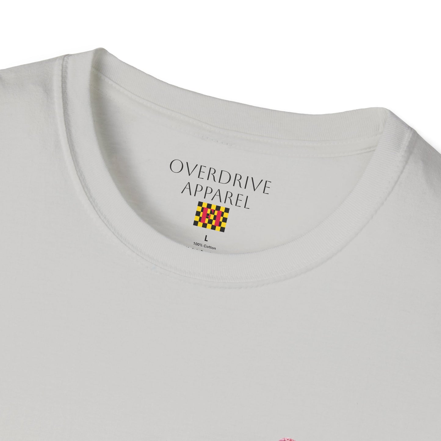 F1 Lover's Unisex T-Shirt - Max Verstappen, Automotive Gift, F1 Enthusiast Apparel