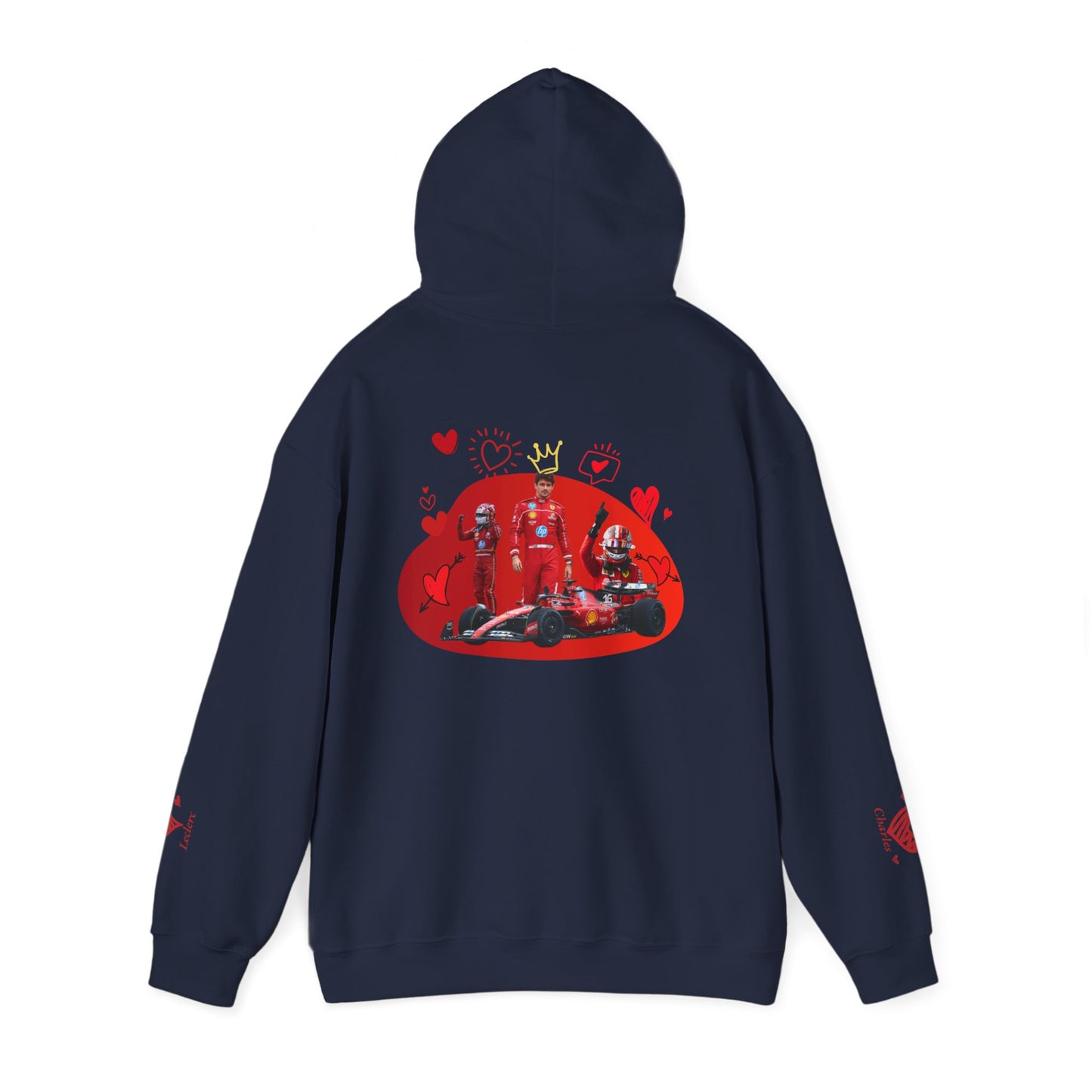 Charles Leclerc Racing Hooded Sweatshirt