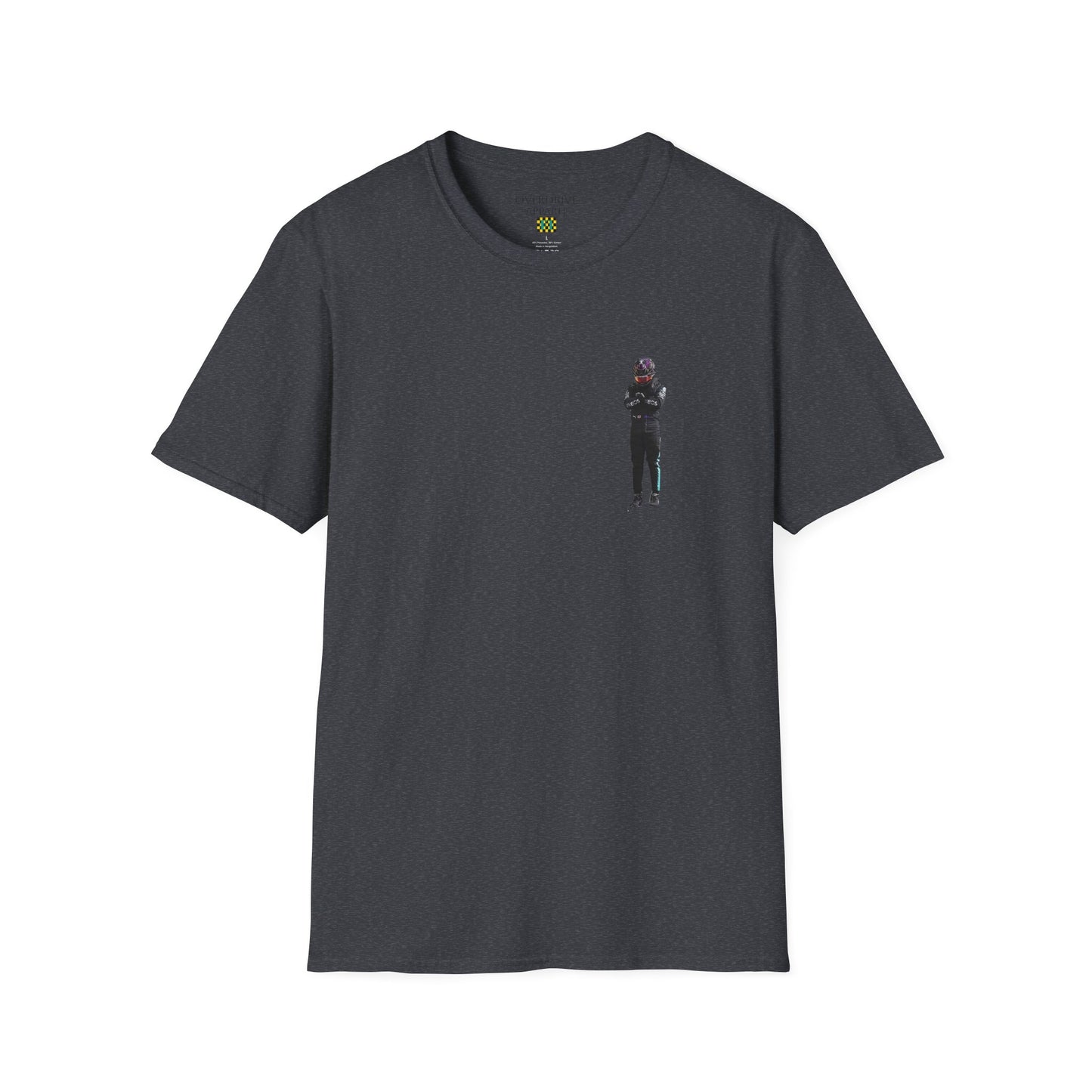 F1 Lover's Unisex T-Shirt - Lewis Hamilton, Automotive Gift, F1 Enthusiast Apparel