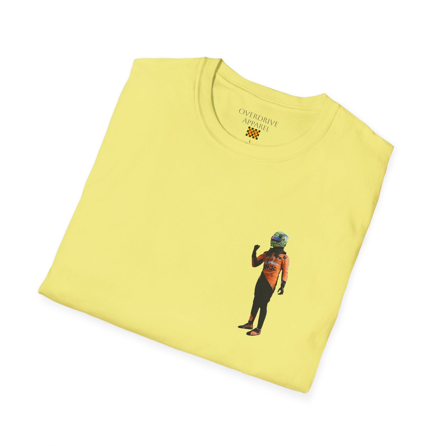F1 Lover's Unisex T-Shirt - Lando Norris, Automotive Gift, F1 Enthusiast Apparel