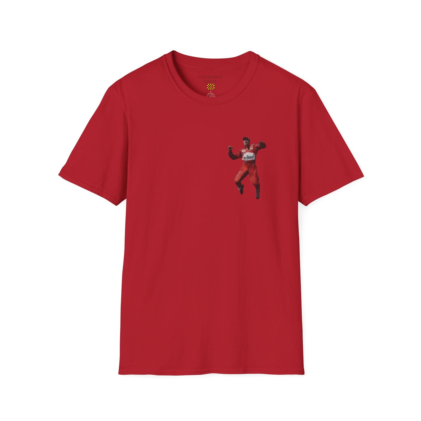 F1 Lover's Unisex T-Shirt - Michael Schumacher, Automotive Gift, F1 Enthusiast Apparel