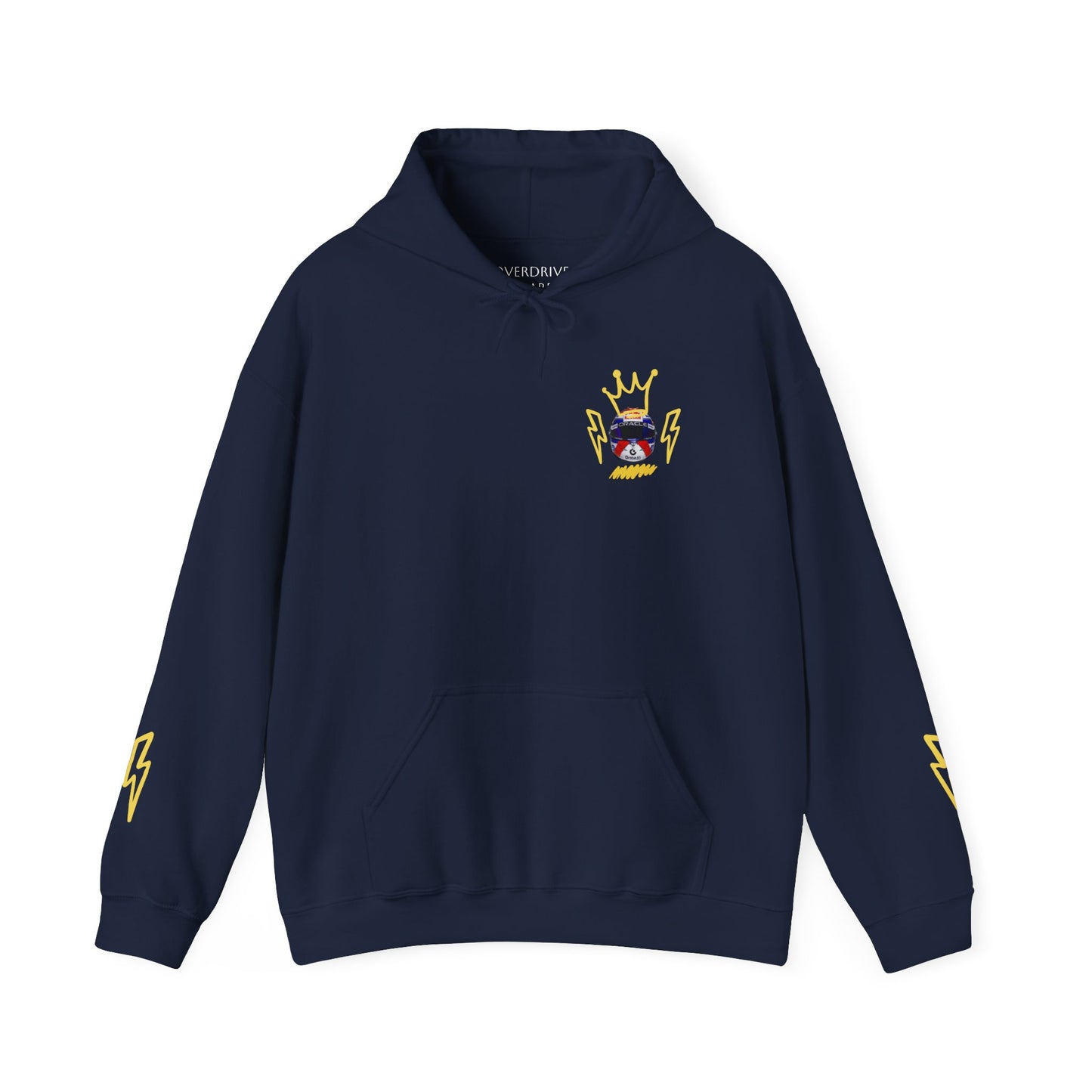 Max Verstappen Racing Hooded Sweatshirt