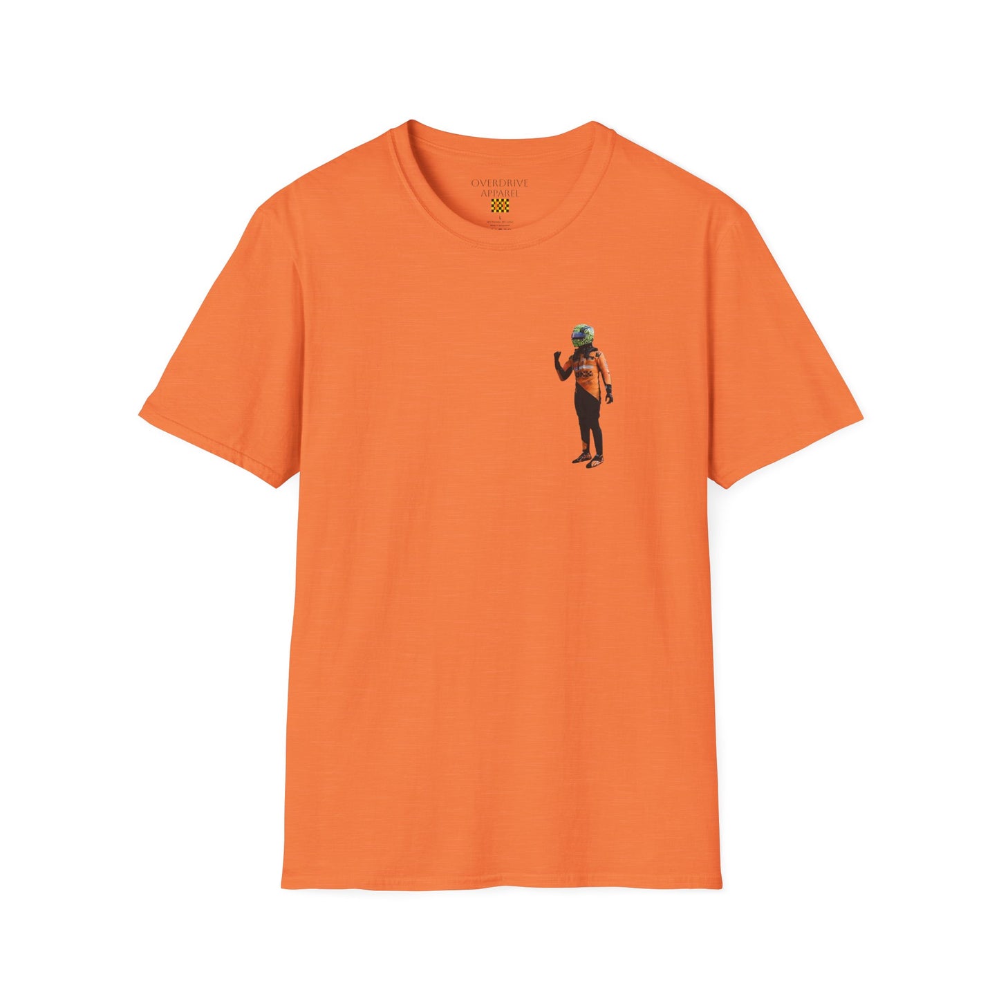 F1 Lover's Unisex T-Shirt - Lando Norris, Automotive Gift, F1 Enthusiast Apparel