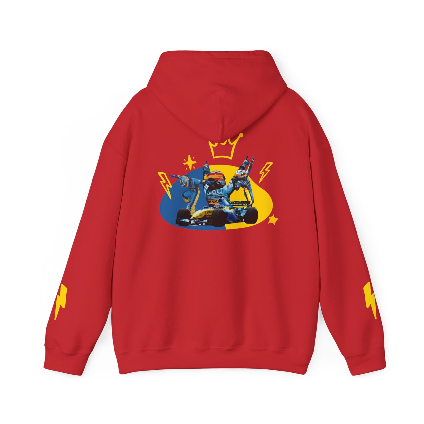 Fernando Alonso Racing Hooded Sweatshirt