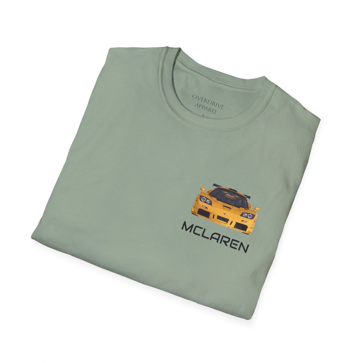 Classic Car Lover's Unisex T-Shirt - Vintage McLaren, Automotive Gift, Retro Car Tee, Car Enthusiast Apparel