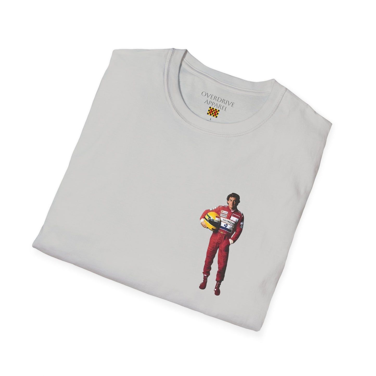 F1 Lover's Unisex T-Shirt - Ayrton Senna, Automotive Gift, F1 Enthusiast Apparel