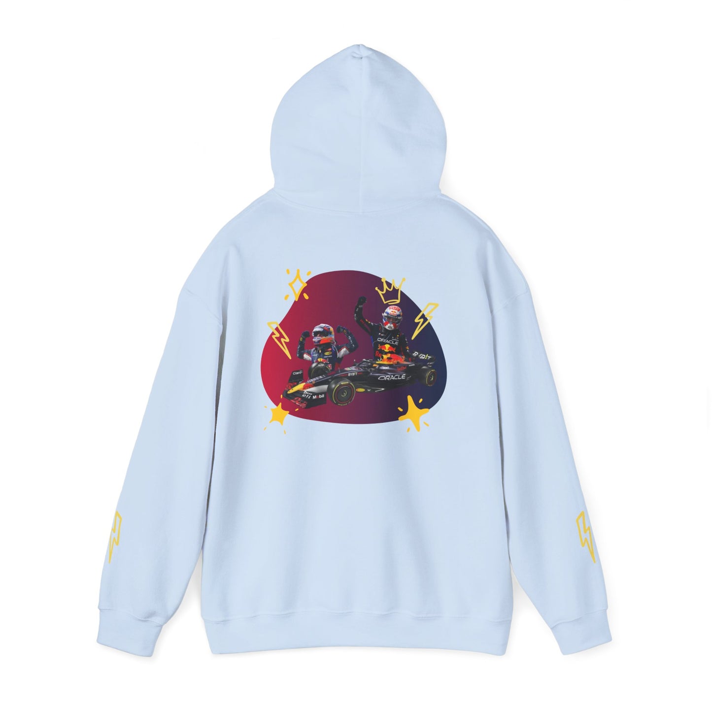 Racing Hooded Sweatshirt - Cool Men and Women Fashion