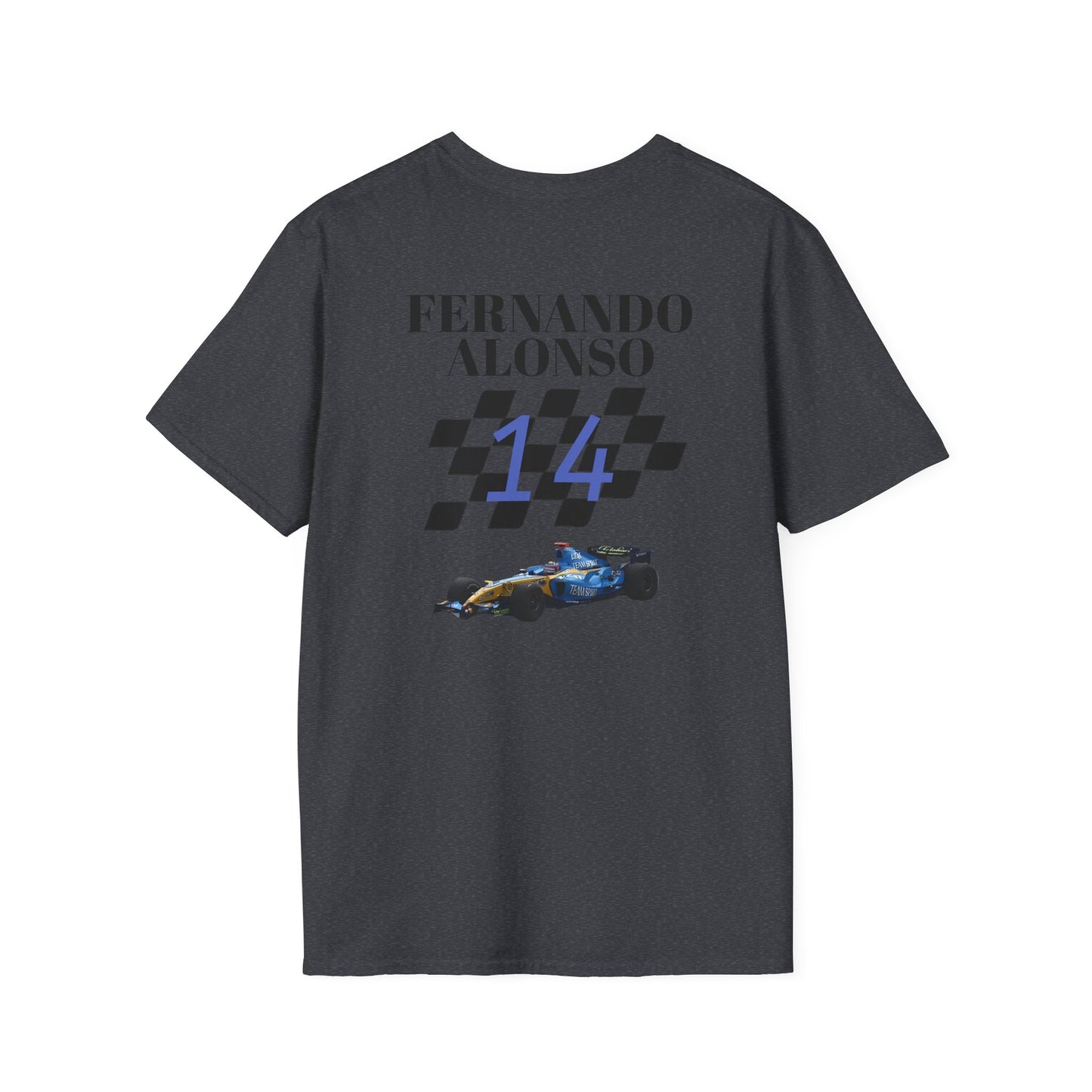 F1 Lover's Unisex T-Shirt - Fernando Alonso, Automotive Gift, F1 Enthusiast Apparel