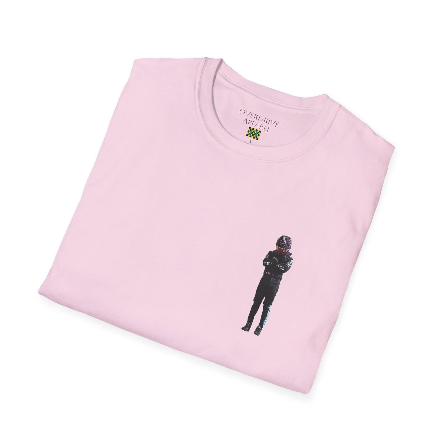 F1 Lover's Unisex T-Shirt - Lewis Hamilton, Automotive Gift, F1 Enthusiast Apparel
