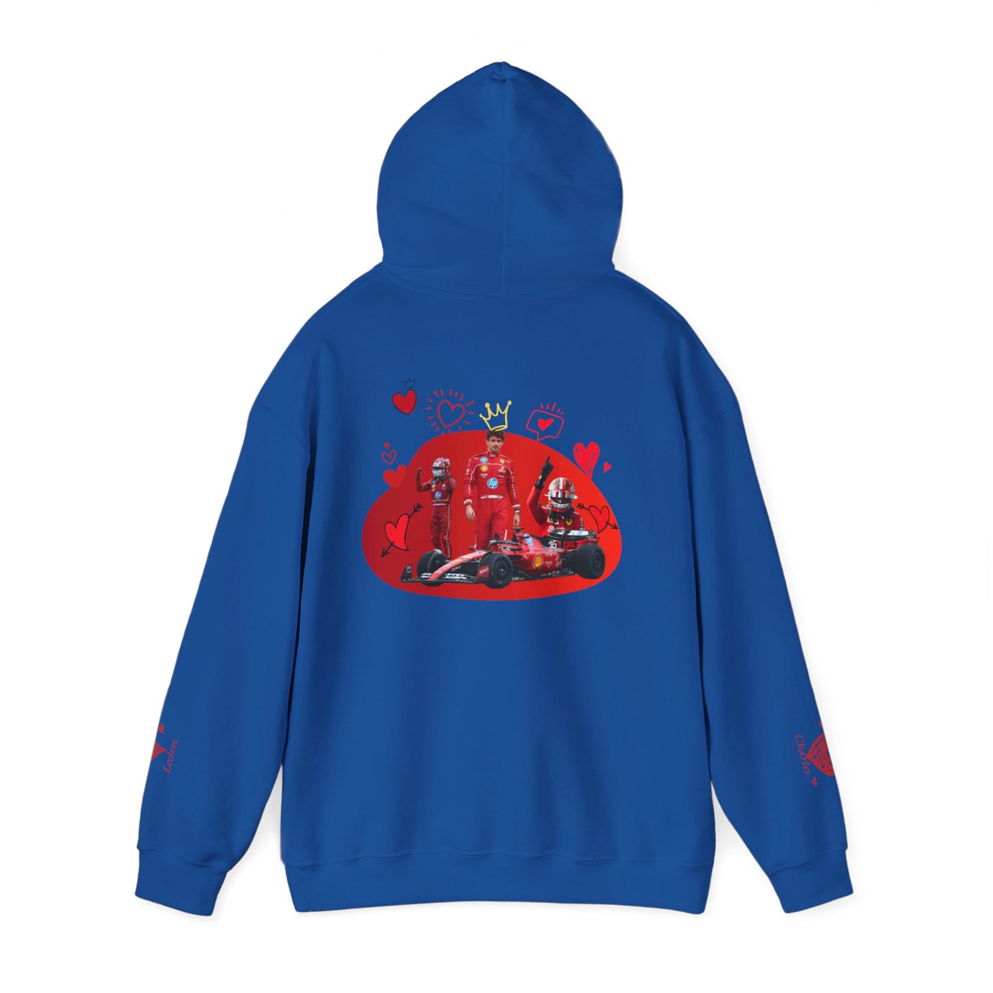 Charles Leclerc Racing Hooded Sweatshirt
