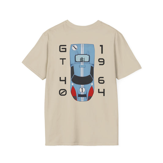 Classic Car Lover's Unisex T-Shirt - Vintage Ford, Automotive Gift, Retro Car Tee, Car Enthusiast Apparel