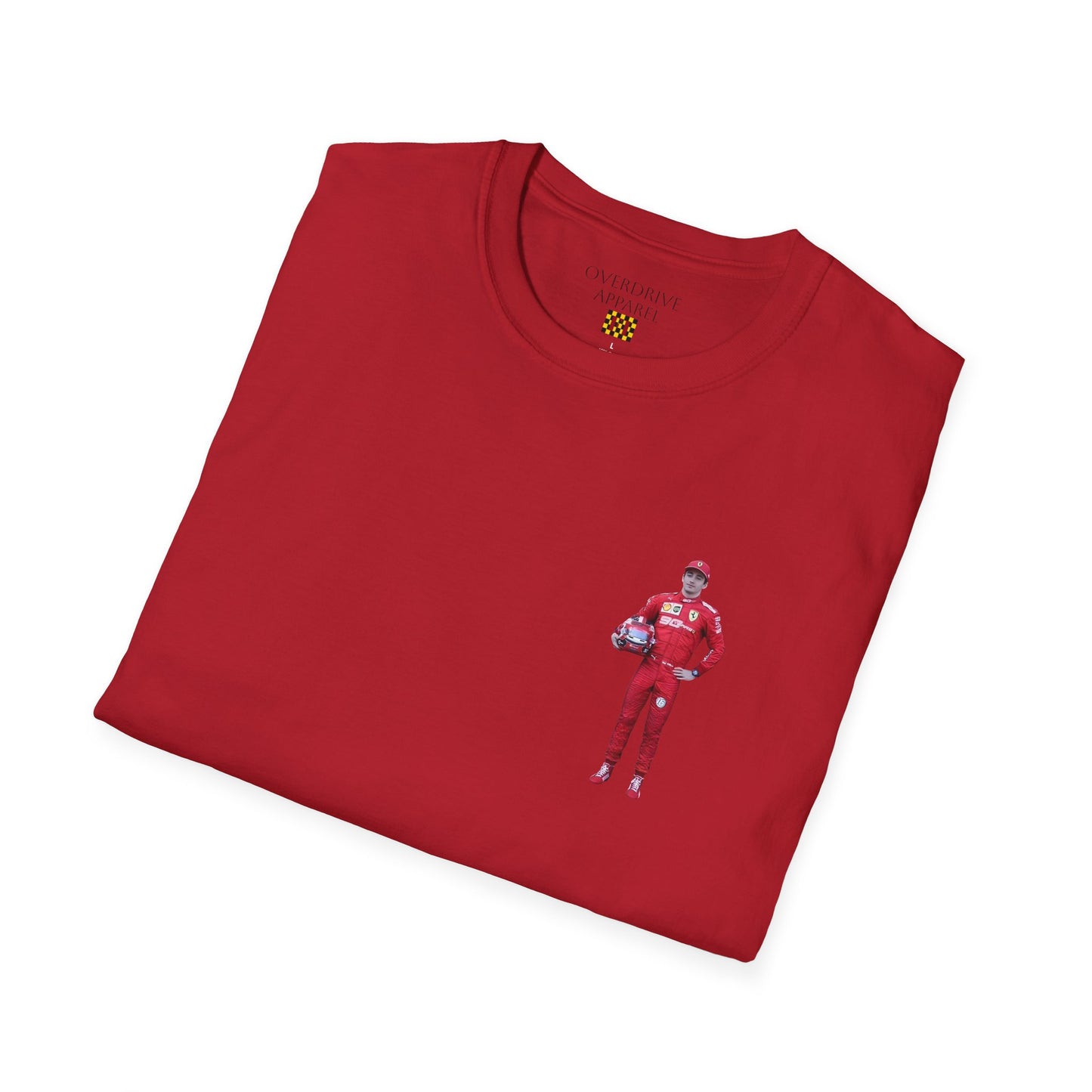 F1 Lover's Unisex T-Shirt - Charles Leclerc, Automotive Gift, F1 Enthusiast Apparel