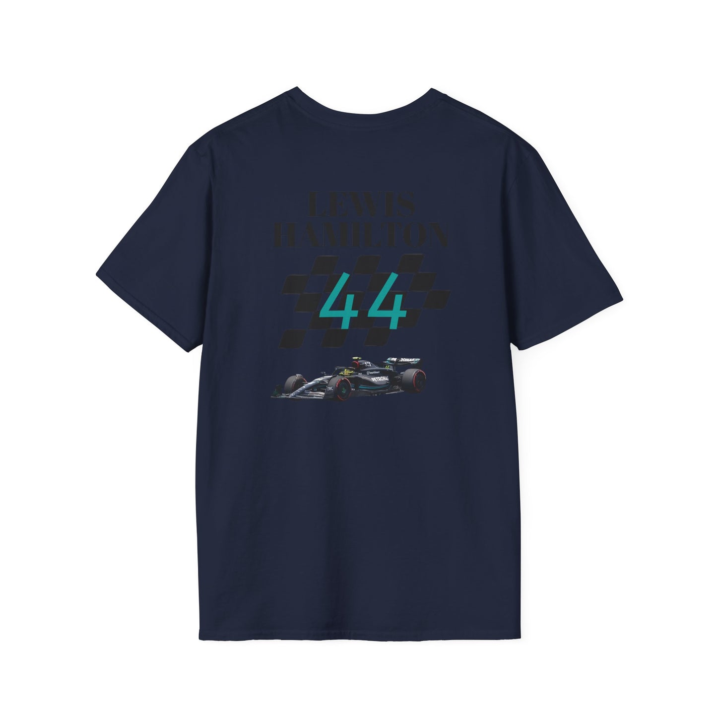 F1 Lover's Unisex T-Shirt - Lewis Hamilton, Automotive Gift, F1 Enthusiast Apparel