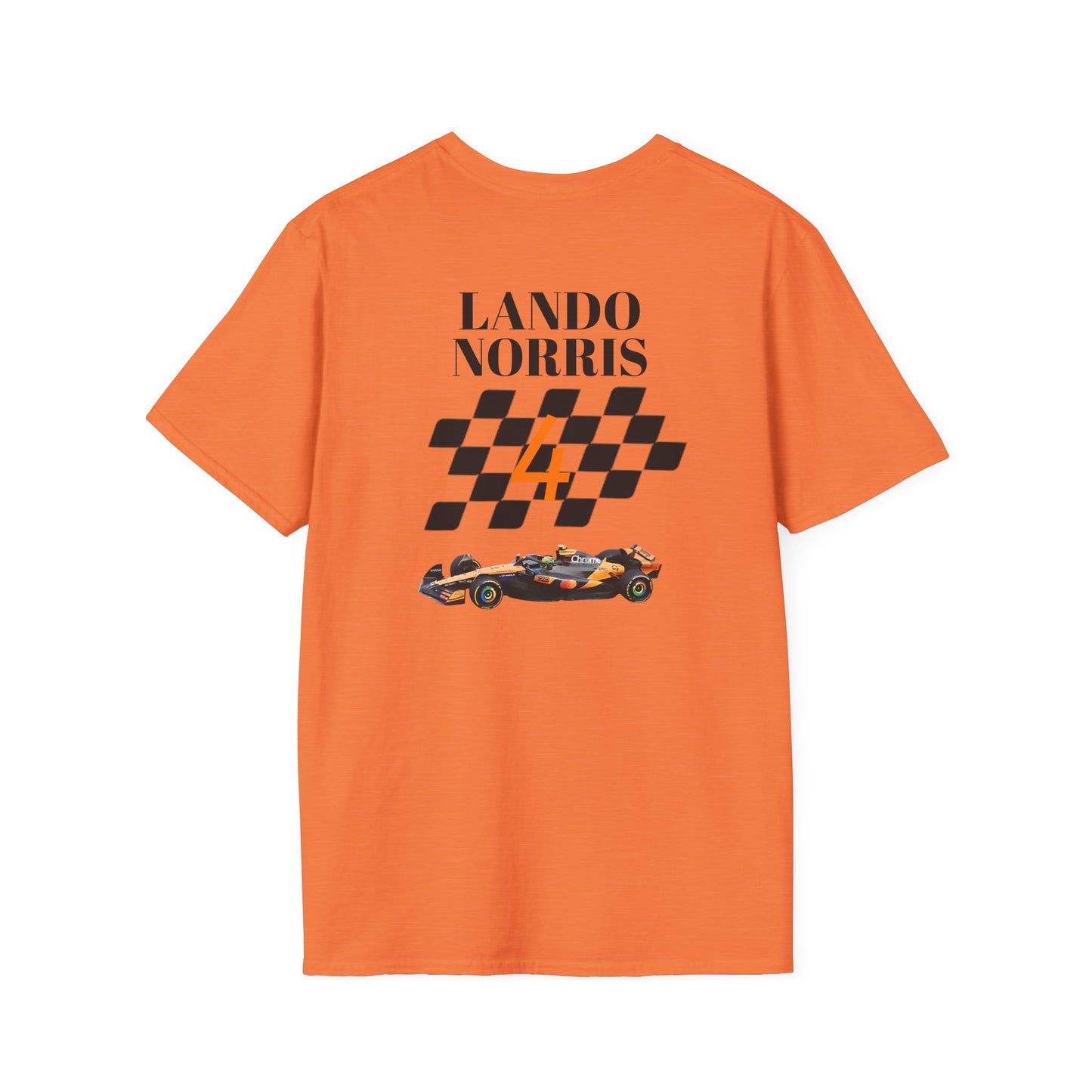F1 Lover's Unisex T-Shirt - Lando Norris, Automotive Gift, F1 Enthusiast Apparel