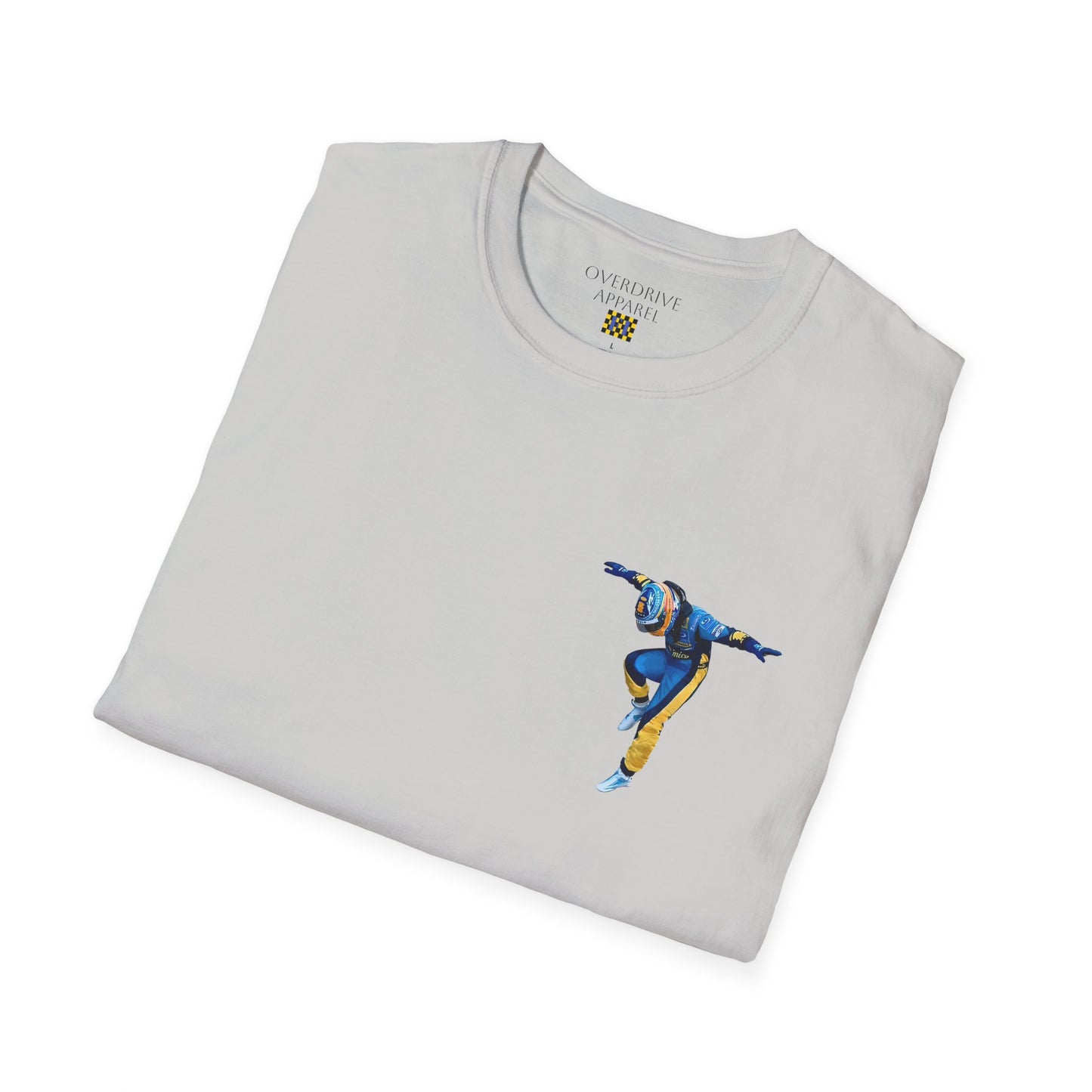 F1 Lover's Unisex T-Shirt - Fernando Alonso, Automotive Gift, F1 Enthusiast Apparel