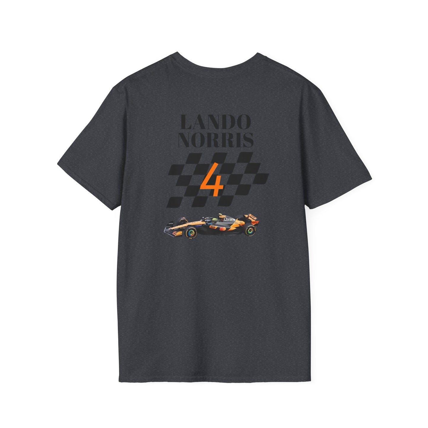F1 Lover's Unisex T-Shirt - Lando Norris, Automotive Gift, F1 Enthusiast Apparel