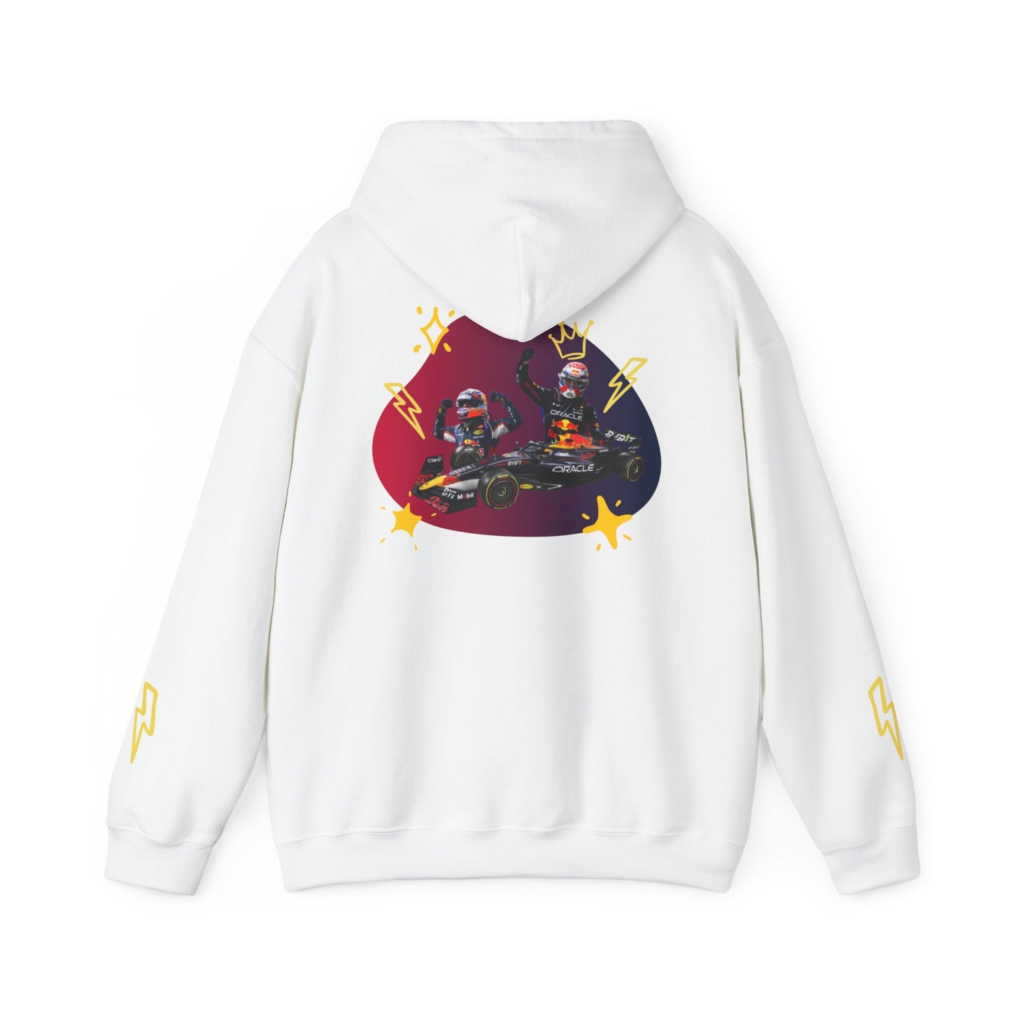 Racing Hooded Sweatshirt - Cool Men and Women Fashion