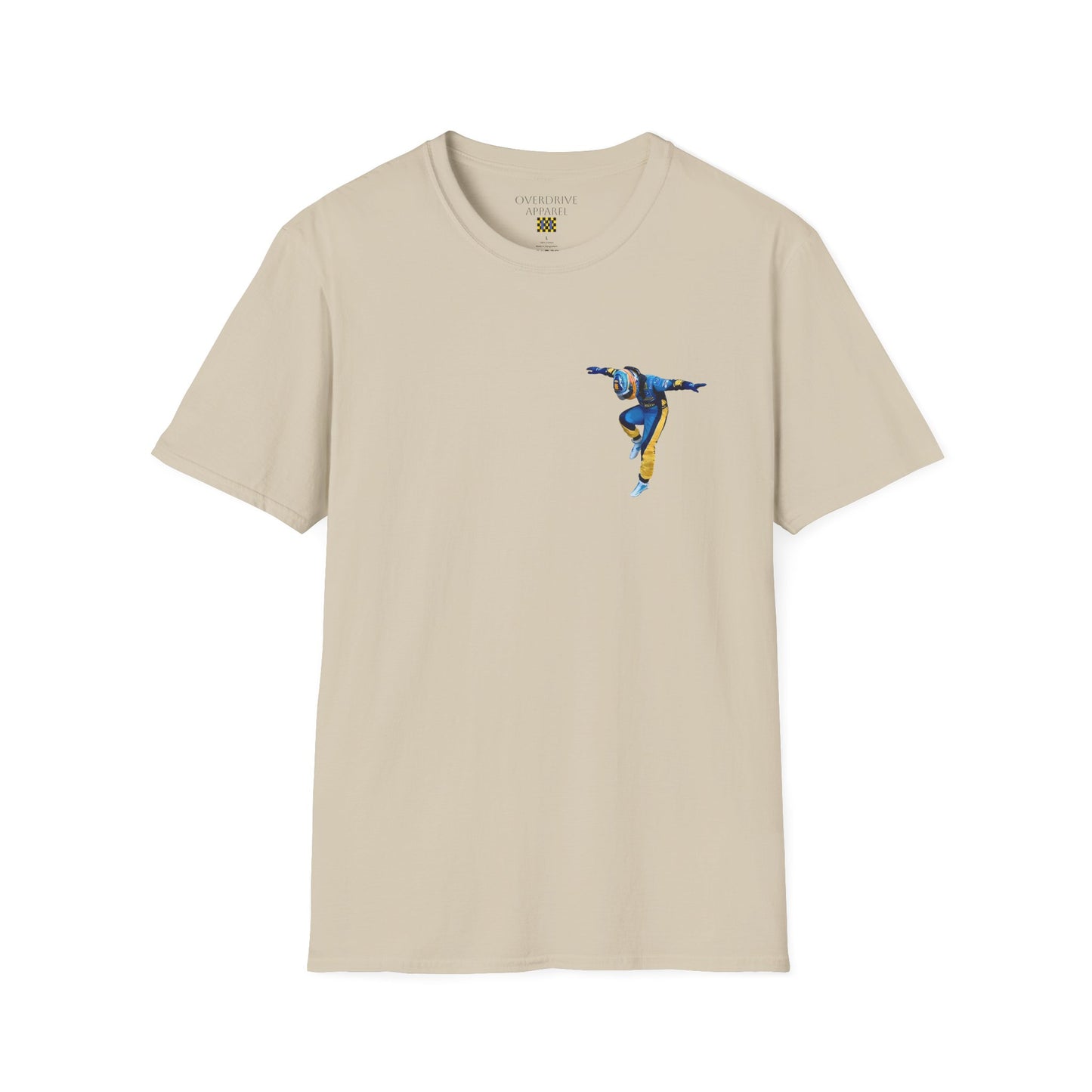 F1 Lover's Unisex T-Shirt - Fernando Alonso, Automotive Gift, F1 Enthusiast Apparel