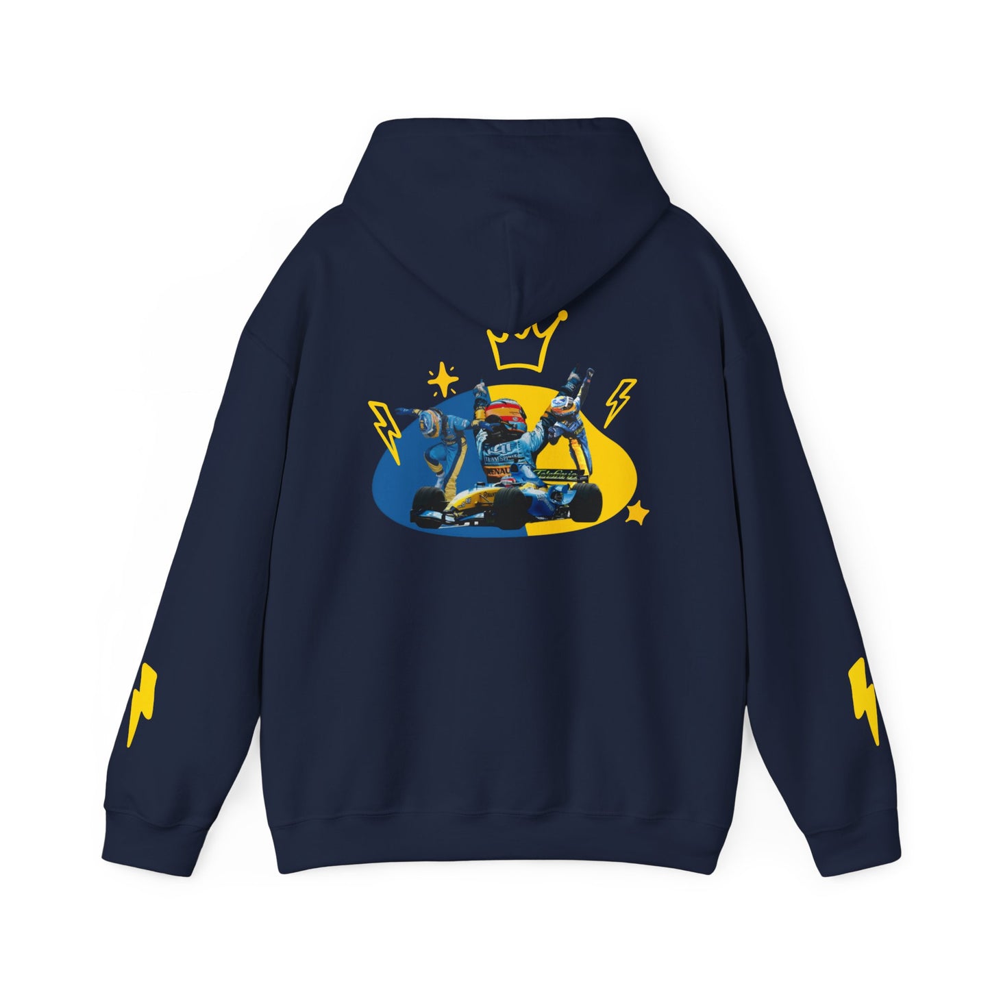 Fernando Alonso Racing Hooded Sweatshirt