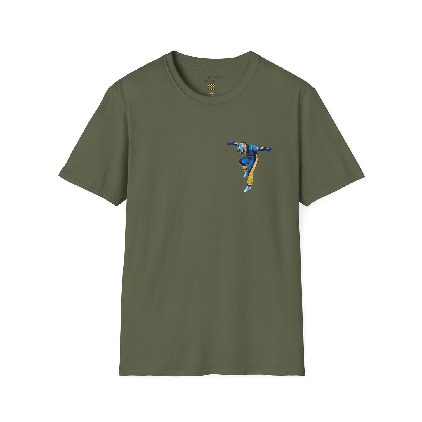F1 Lover's Unisex T-Shirt - Fernando Alonso, Automotive Gift, F1 Enthusiast Apparel