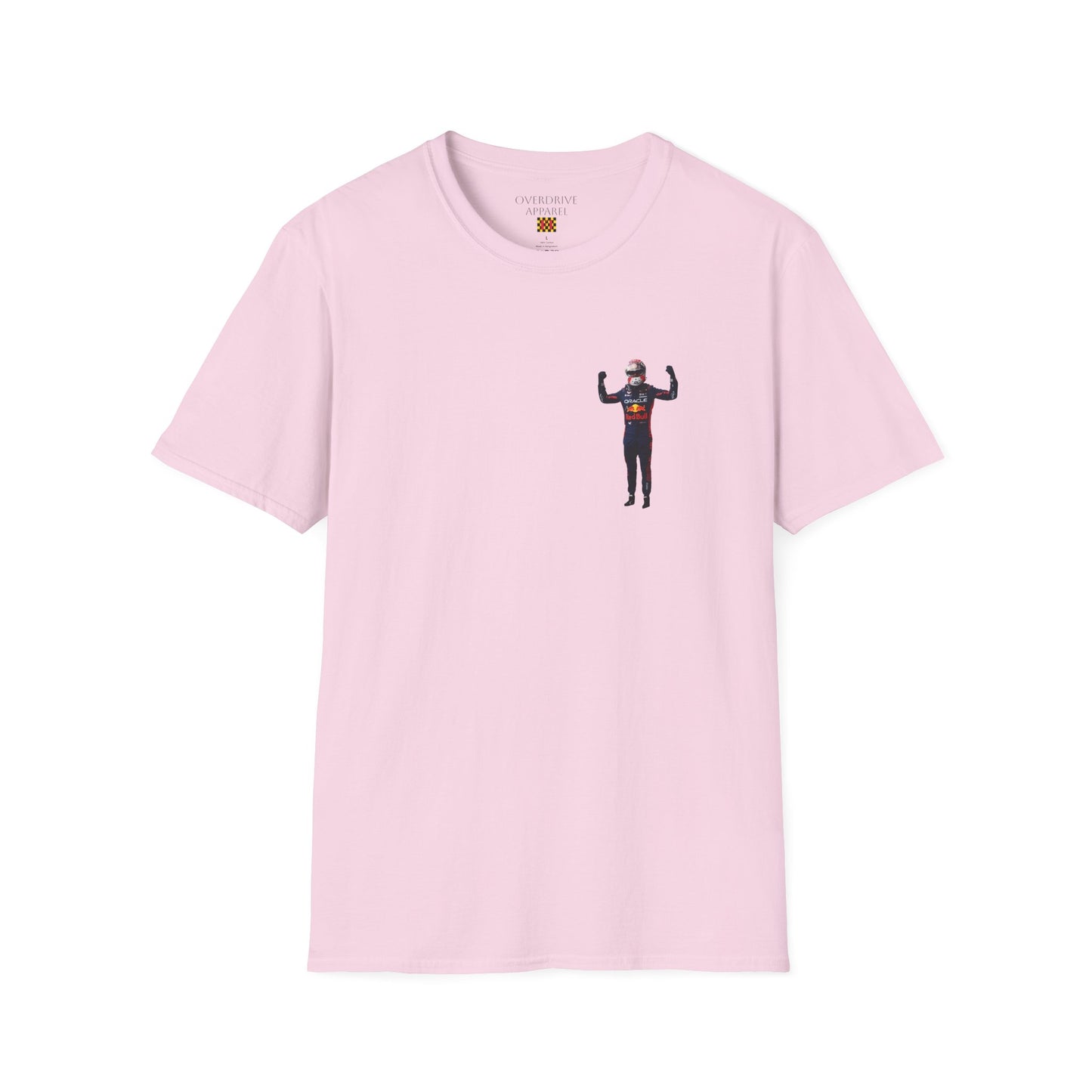 F1 Lover's Unisex T-Shirt - Max Verstappen, Automotive Gift, F1 Enthusiast Apparel