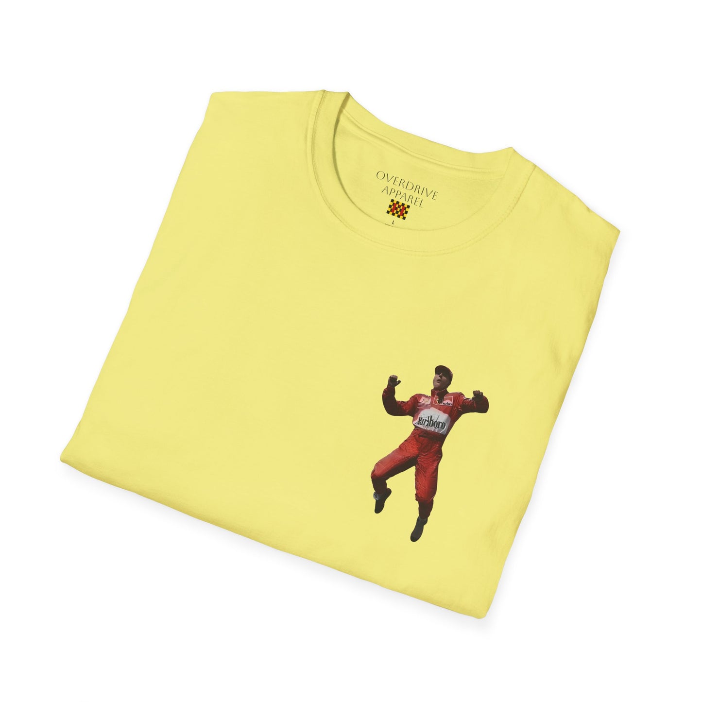 F1 Lover's Unisex T-Shirt - Michael Schumacher, Automotive Gift, F1 Enthusiast Apparel