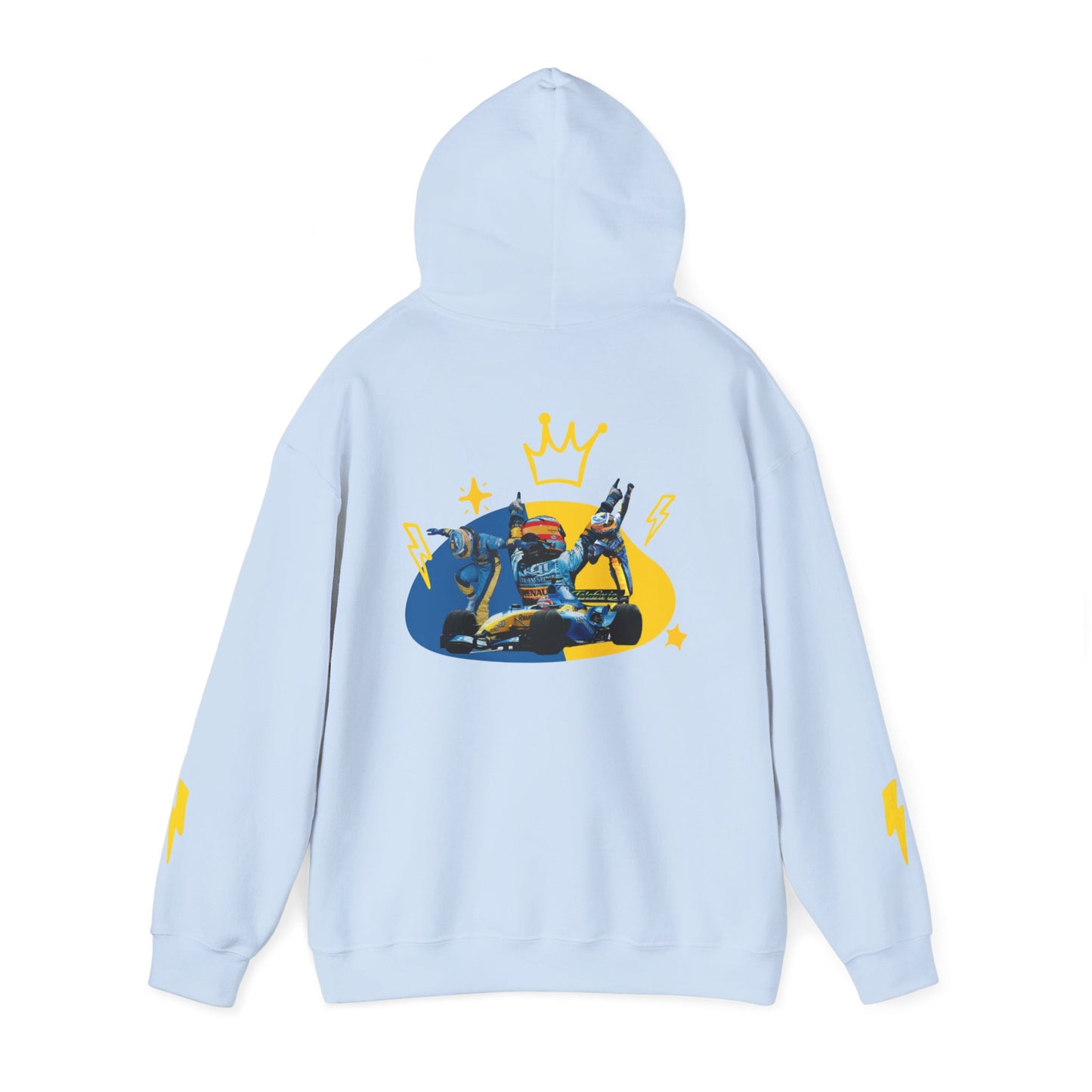 Fernando Alonso Racing Hooded Sweatshirt