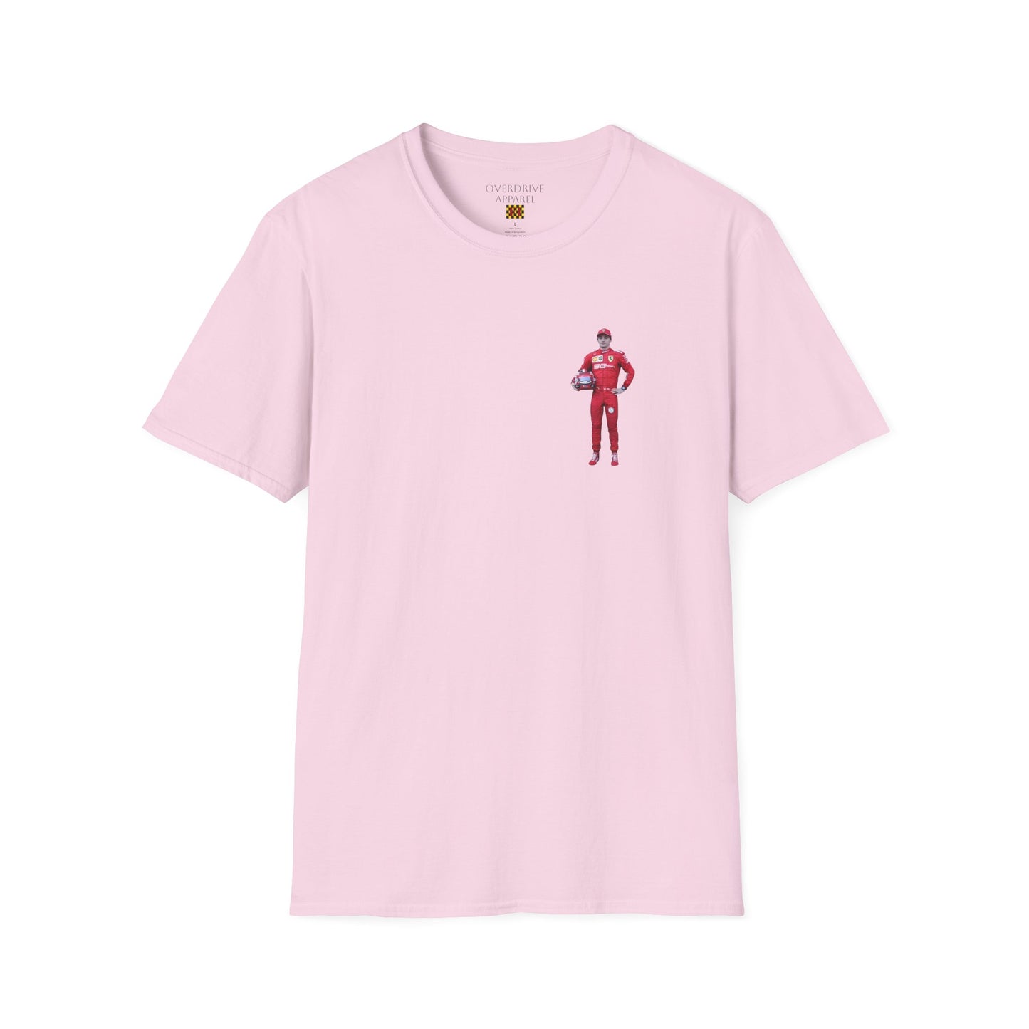 F1 Lover's Unisex T-Shirt - Charles Leclerc, Automotive Gift, F1 Enthusiast Apparel