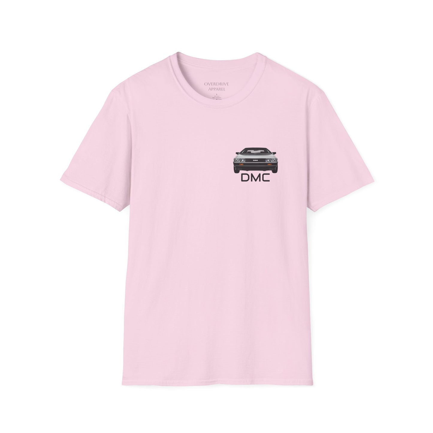 Classic Car Lover's Unisex T-Shirt - Vintage DMC, Automotive Gift, Retro Car Tee, Car Enthusiast Apparel